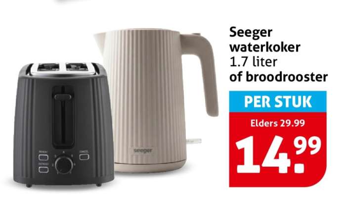 Seeger waterkoker