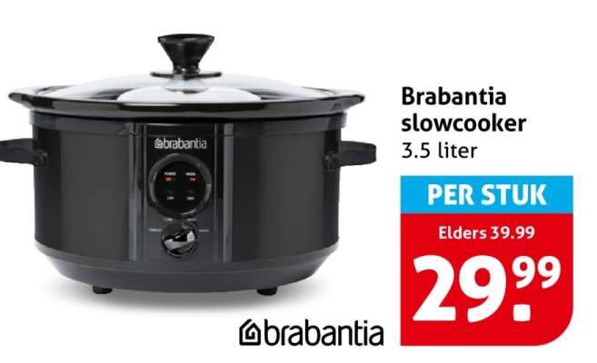 Brabantia Slowcooker