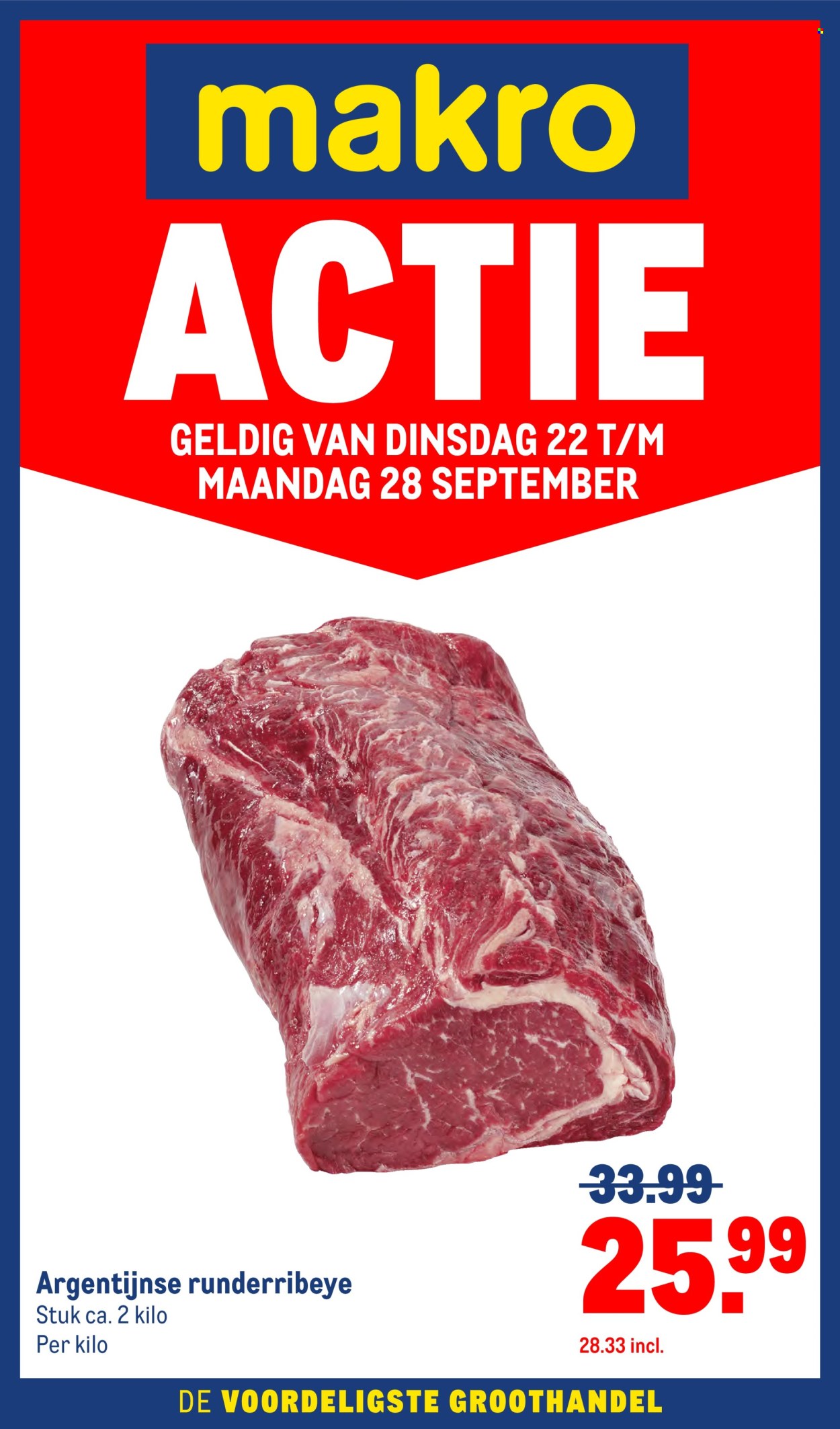 Makro-aanbieding - 22-9-2026 - 28-9-2026. Pagina 1