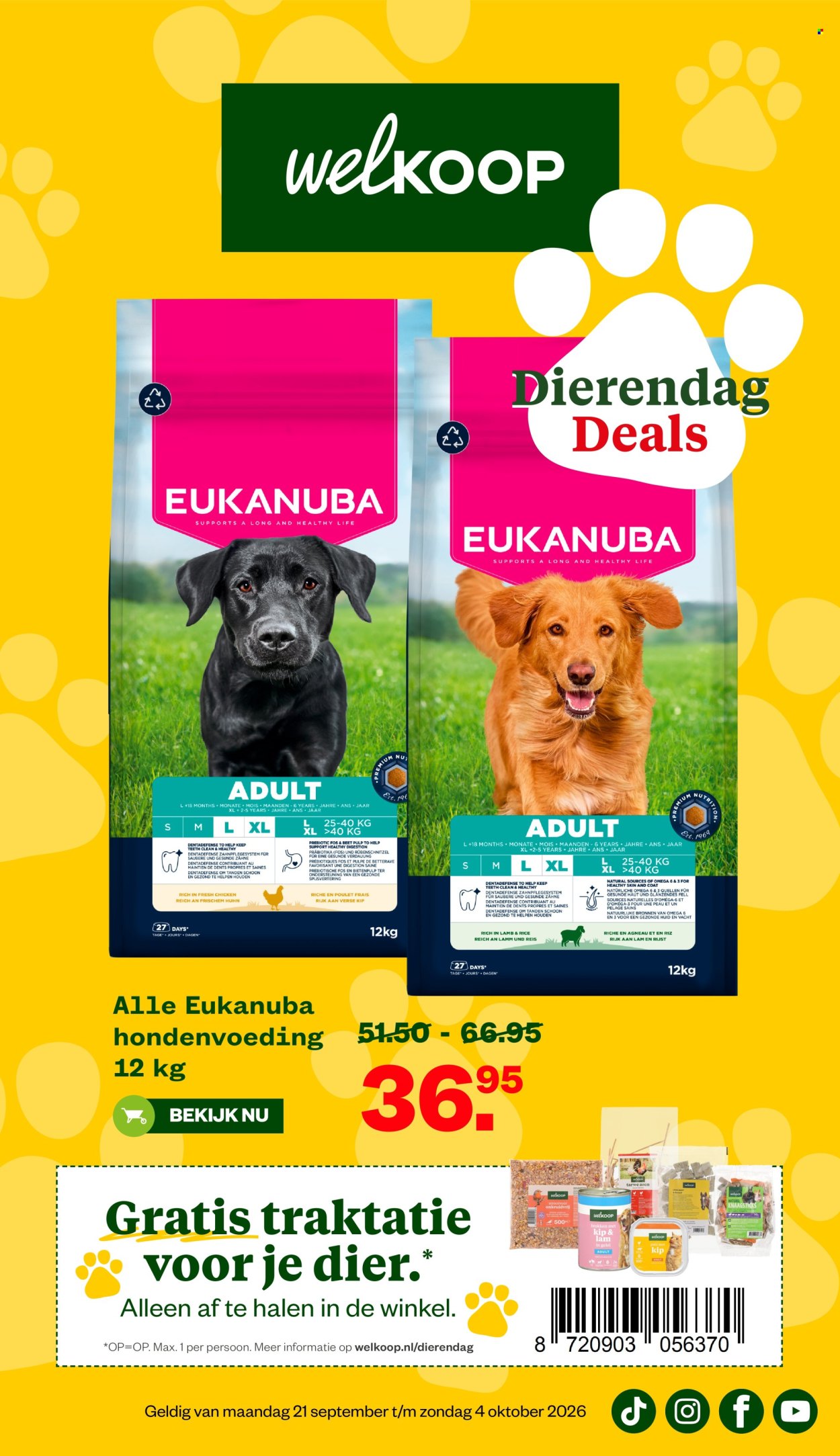 Welkoop-aanbieding - 21-9-2026 - 4-10-2026. Pagina 1