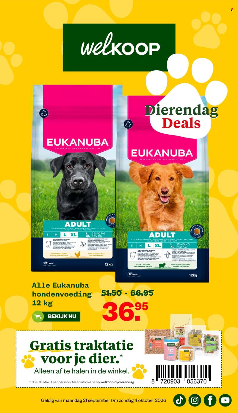 Welkoop-aanbieding - 21-9-2026 - 4-10-2026.
