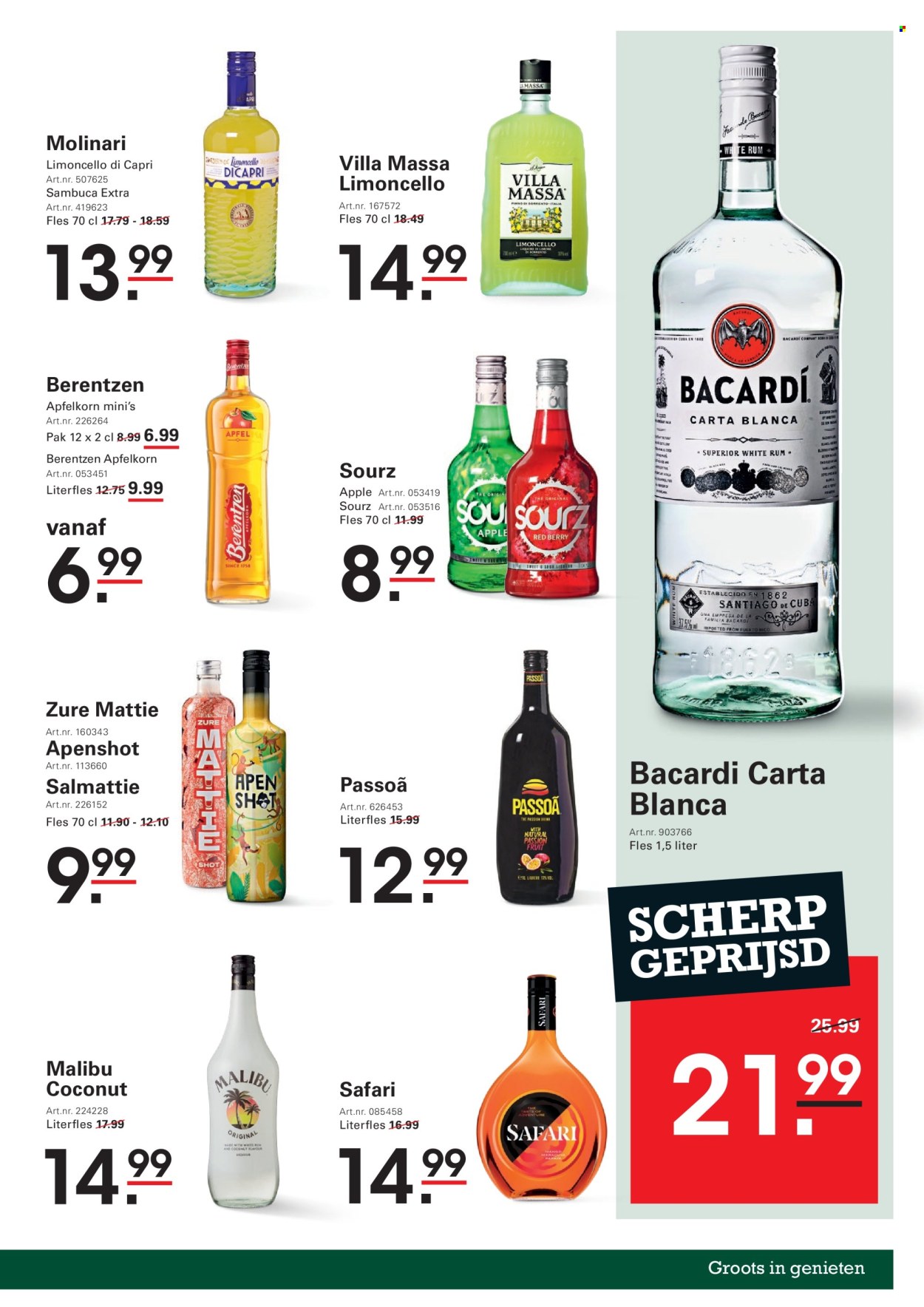 Sligro-aanbieding - 24-9-2026 - 12-10-2026. Pagina 13