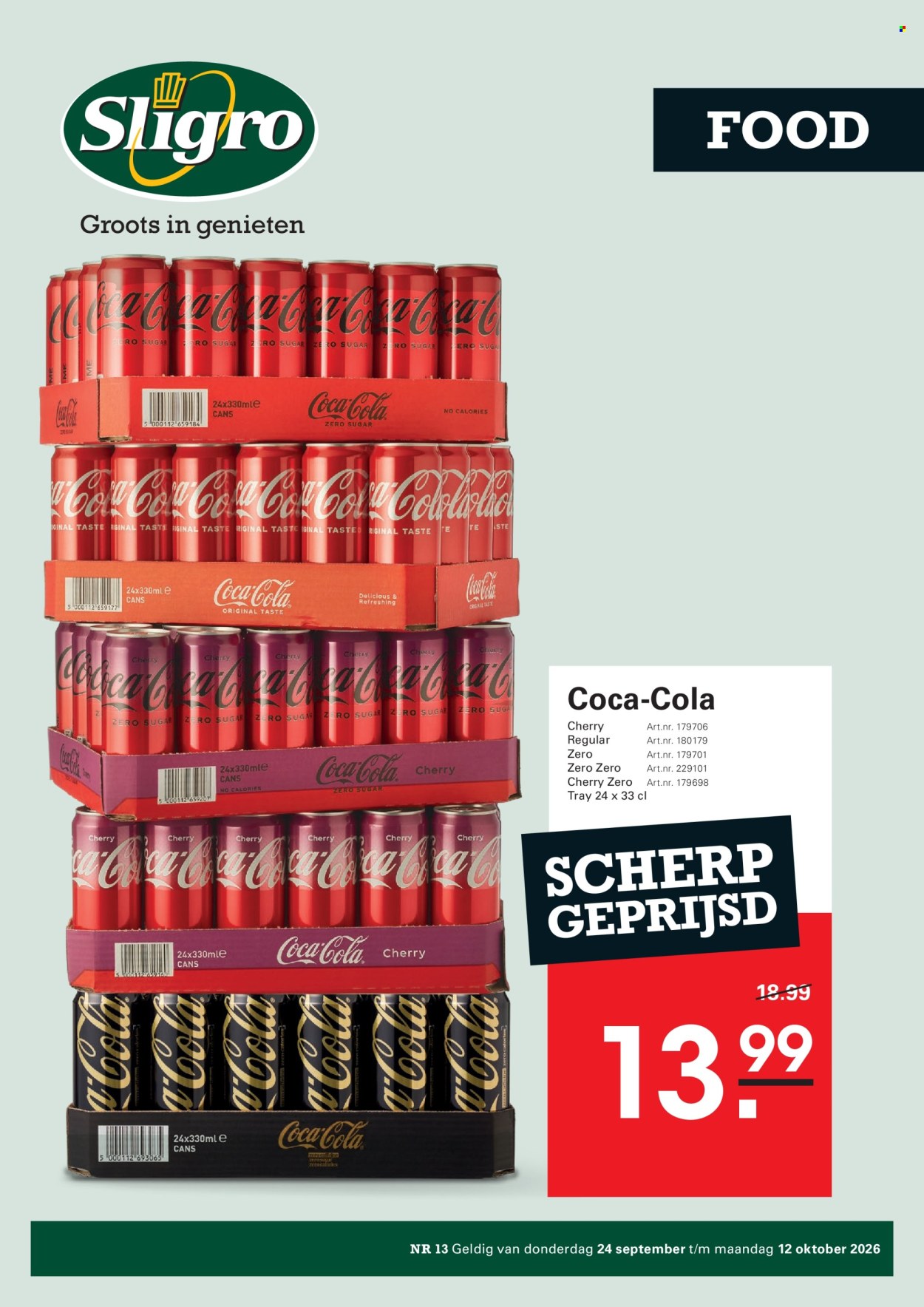 Sligro-aanbieding - 24-9-2026 - 12-10-2026. Pagina 17