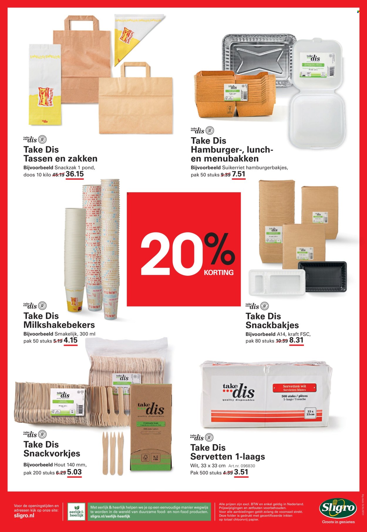 Sligro-aanbieding - 24-9-2026 - 12-10-2026. Pagina 49