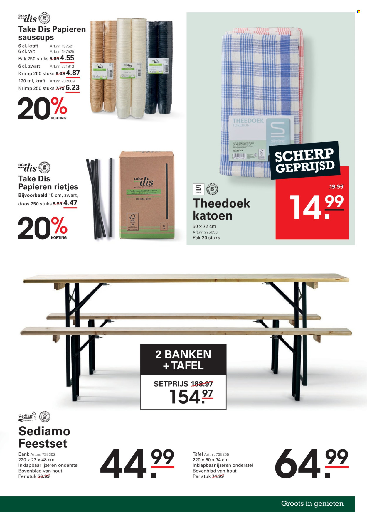 Sligro-aanbieding - 24-9-2026 - 12-10-2026. Pagina 53