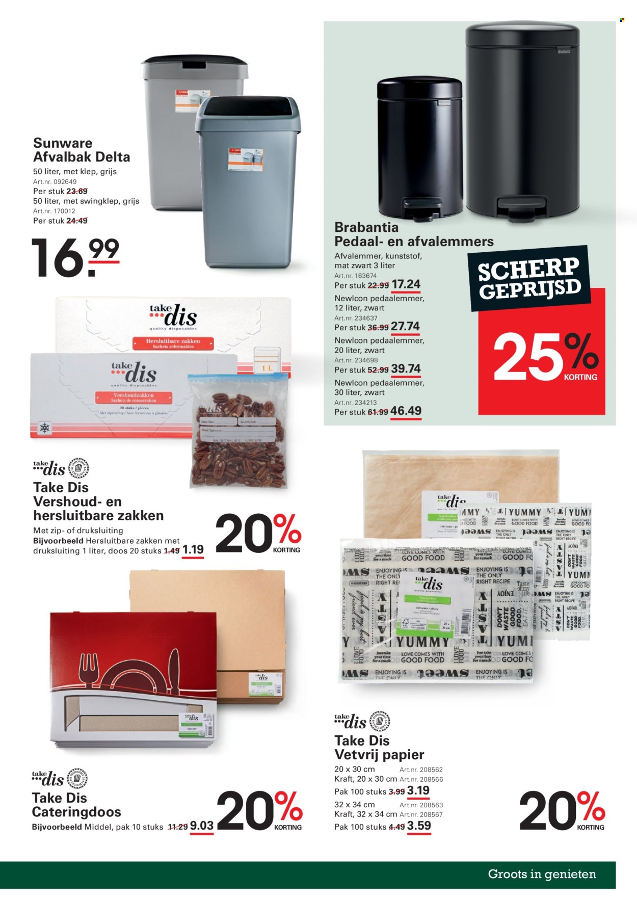 Sligro-aanbieding - 24-9-2026 - 12-10-2026. Pagina 59