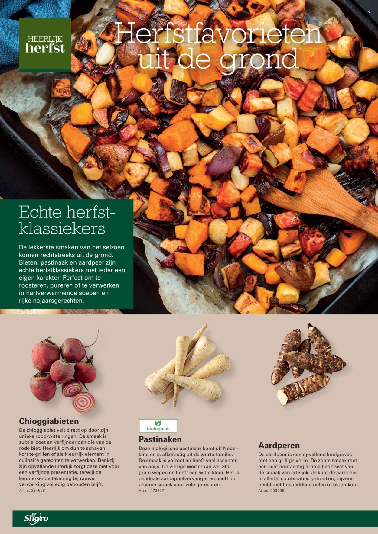 Sligro-aanbieding - 24-9-2026 - 12-10-2026. Pagina 4