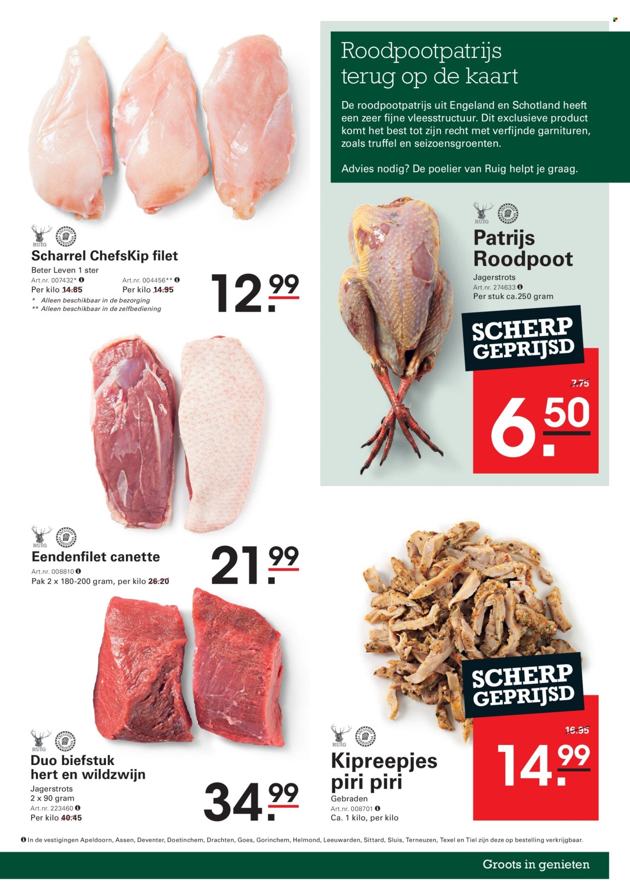 Sligro-aanbieding - 24-9-2026 - 12-10-2026. Pagina 7