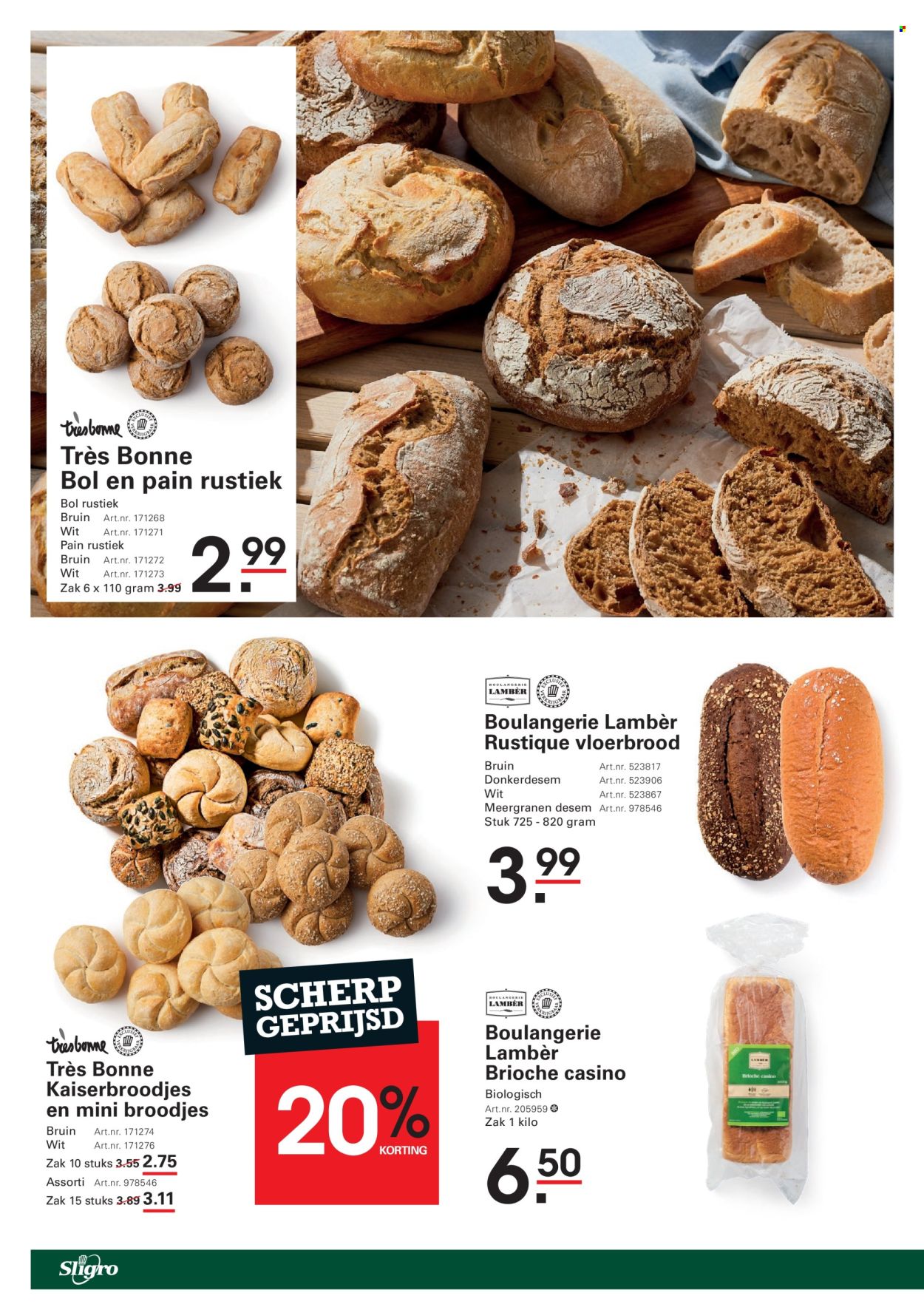 Sligro-aanbieding - 24-9-2026 - 12-10-2026. Pagina 10