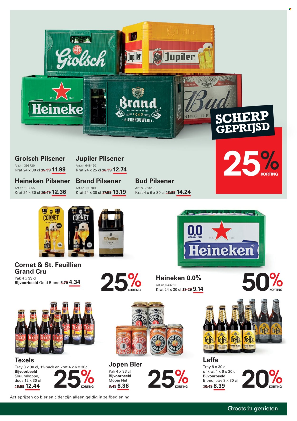 Sligro-aanbieding - 24-9-2026 - 12-10-2026. Pagina 21