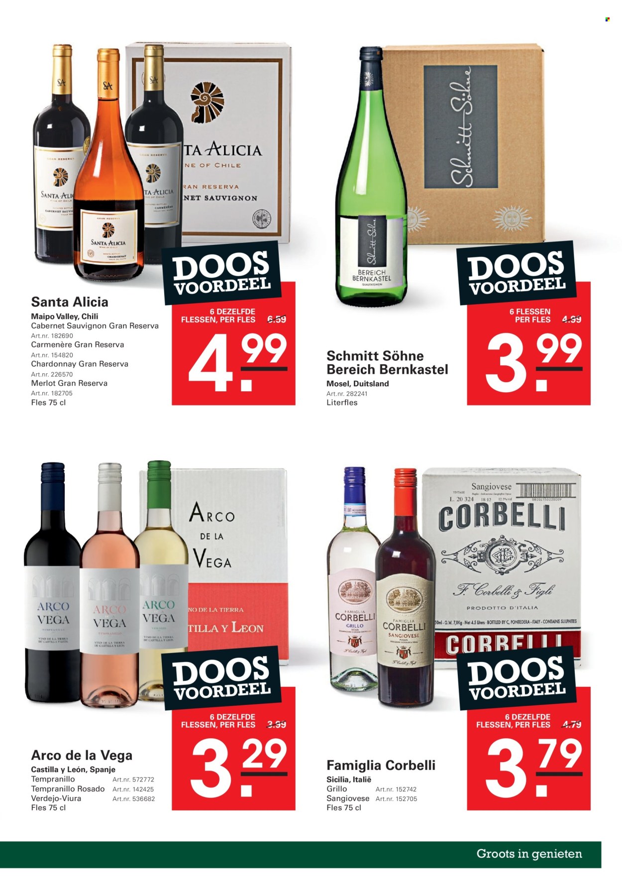 Sligro-aanbieding - 24-9-2026 - 12-10-2026. Pagina 43