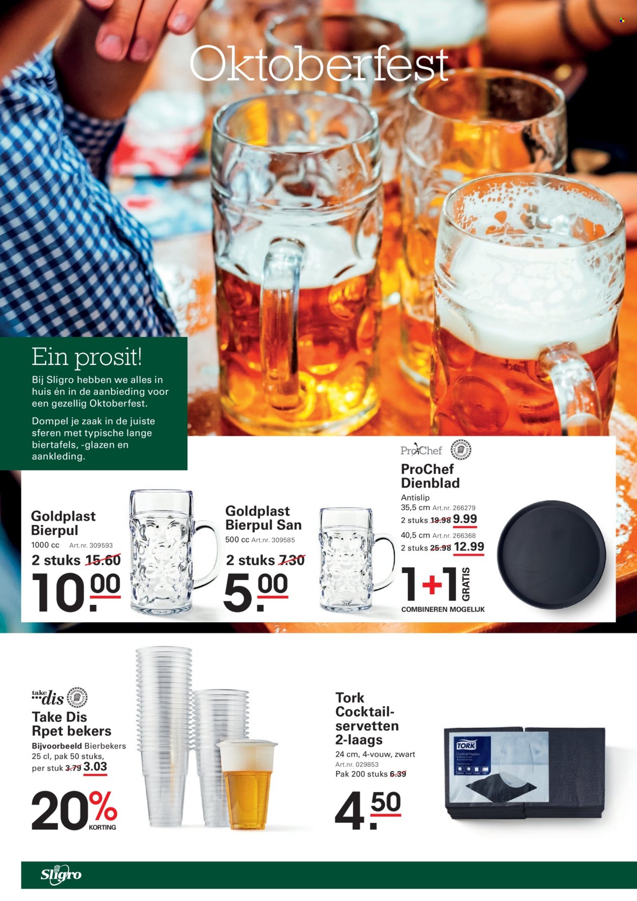 Sligro-aanbieding - 24-9-2026 - 12-10-2026. Pagina 2