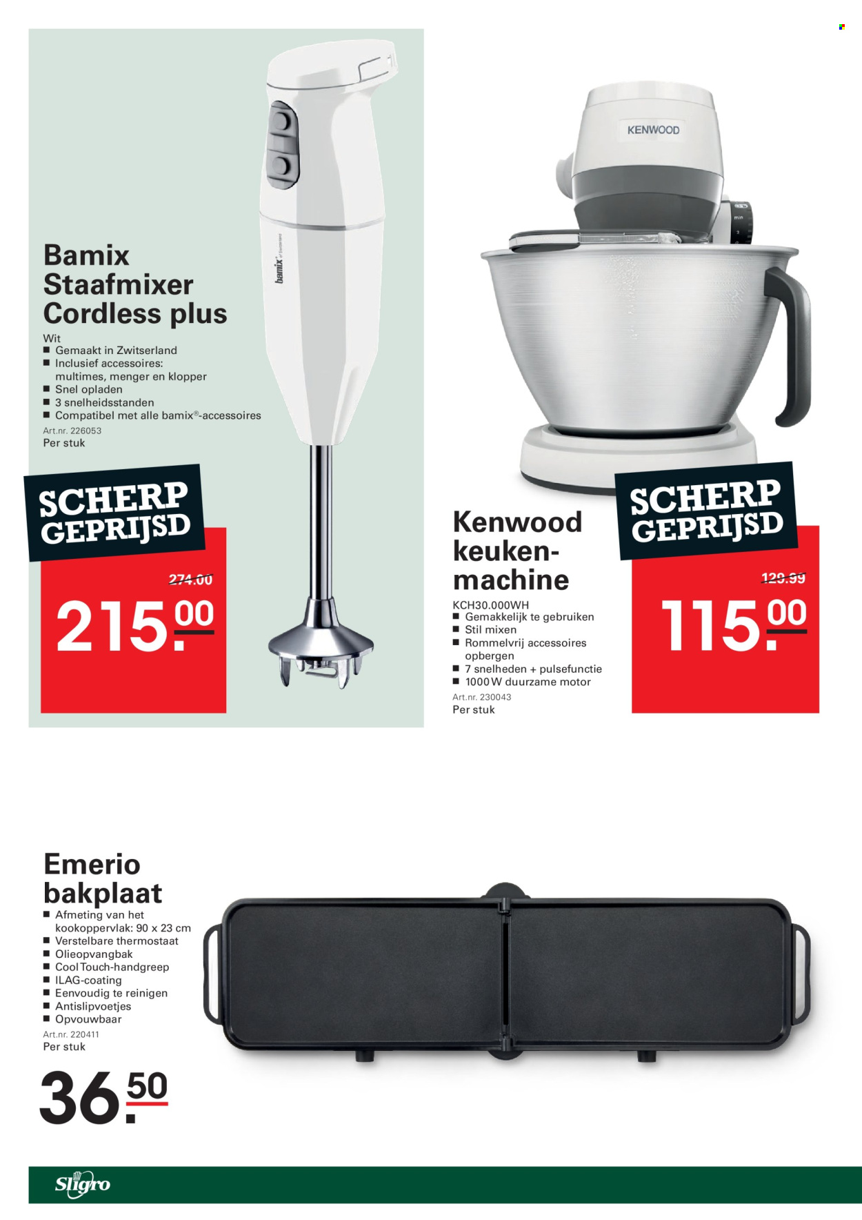 Sligro-aanbieding - 24-9-2026 - 12-10-2026. Pagina 8