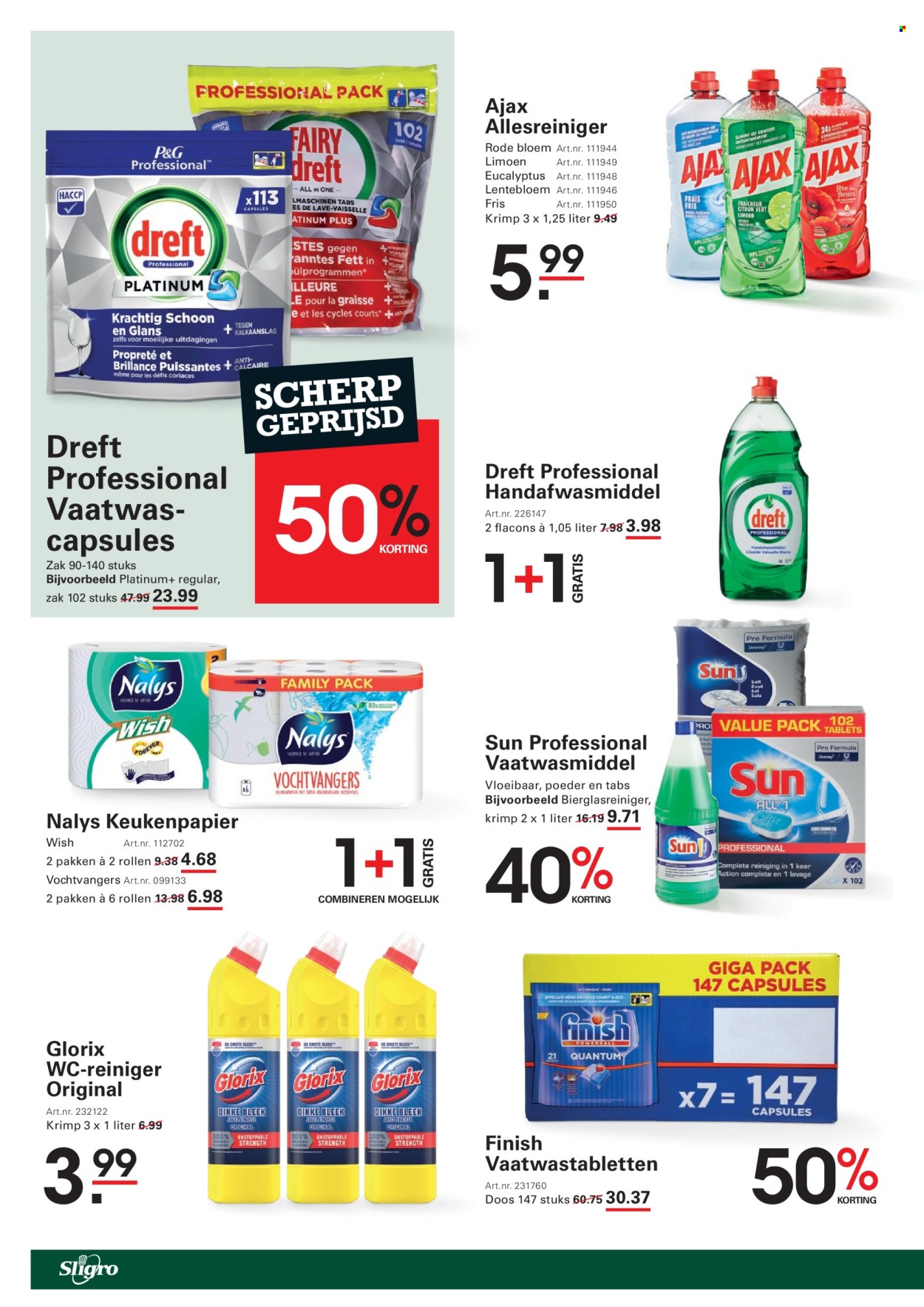 Sligro-aanbieding - 24-9-2026 - 12-10-2026. Pagina 10