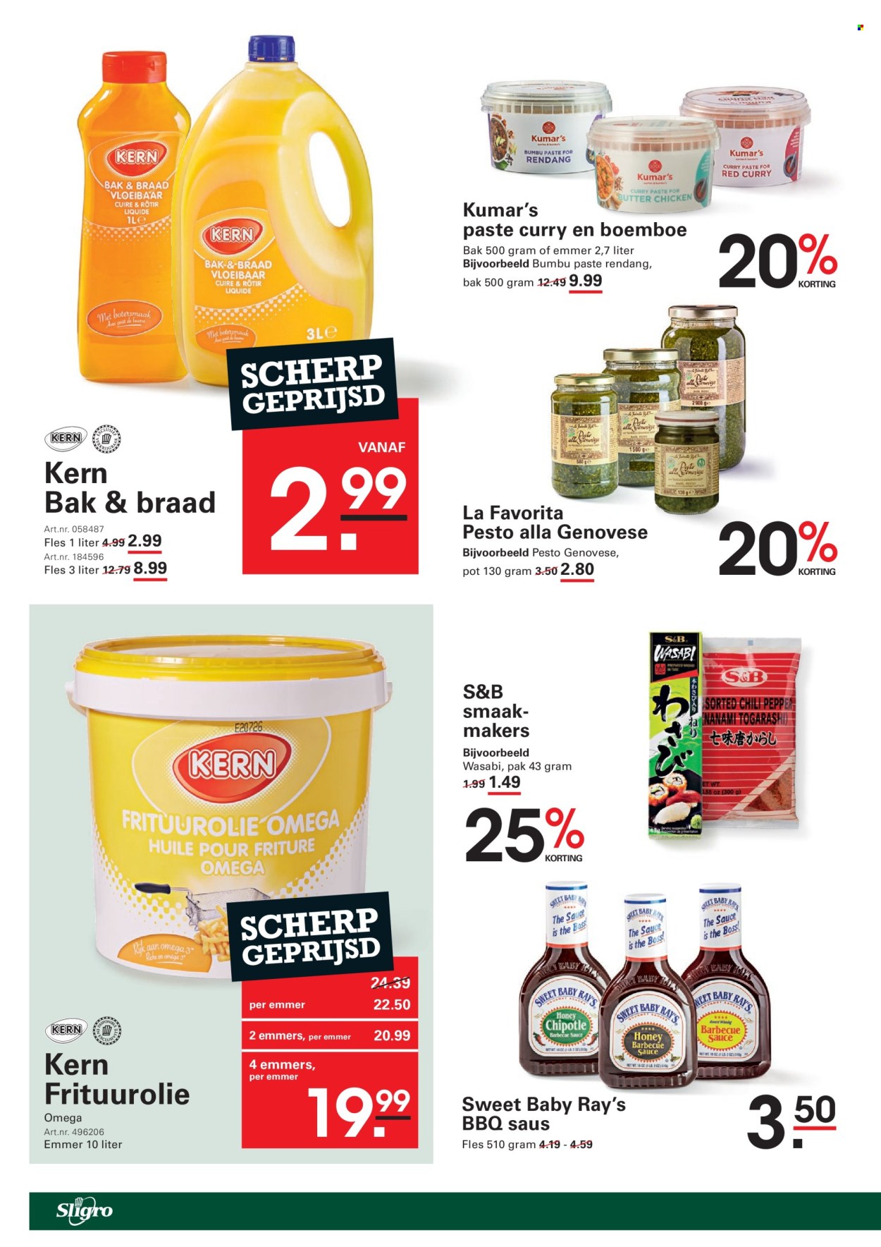 Sligro-aanbieding - 24-9-2026 - 12-10-2026. Pagina 28