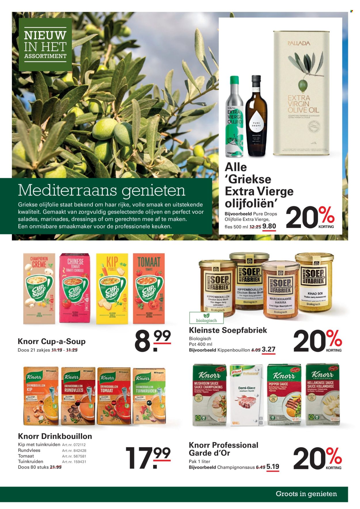 Sligro-aanbieding - 24-9-2026 - 12-10-2026. Pagina 29