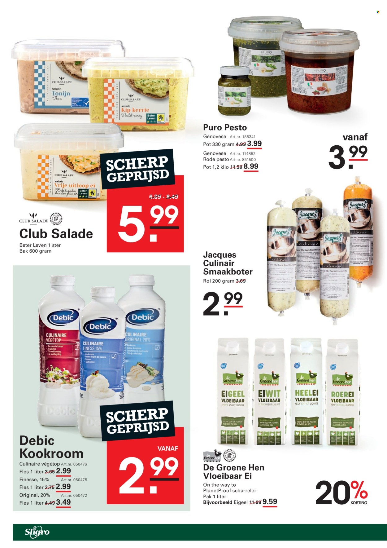 Sligro-aanbieding - 24-9-2026 - 12-10-2026. Pagina 18