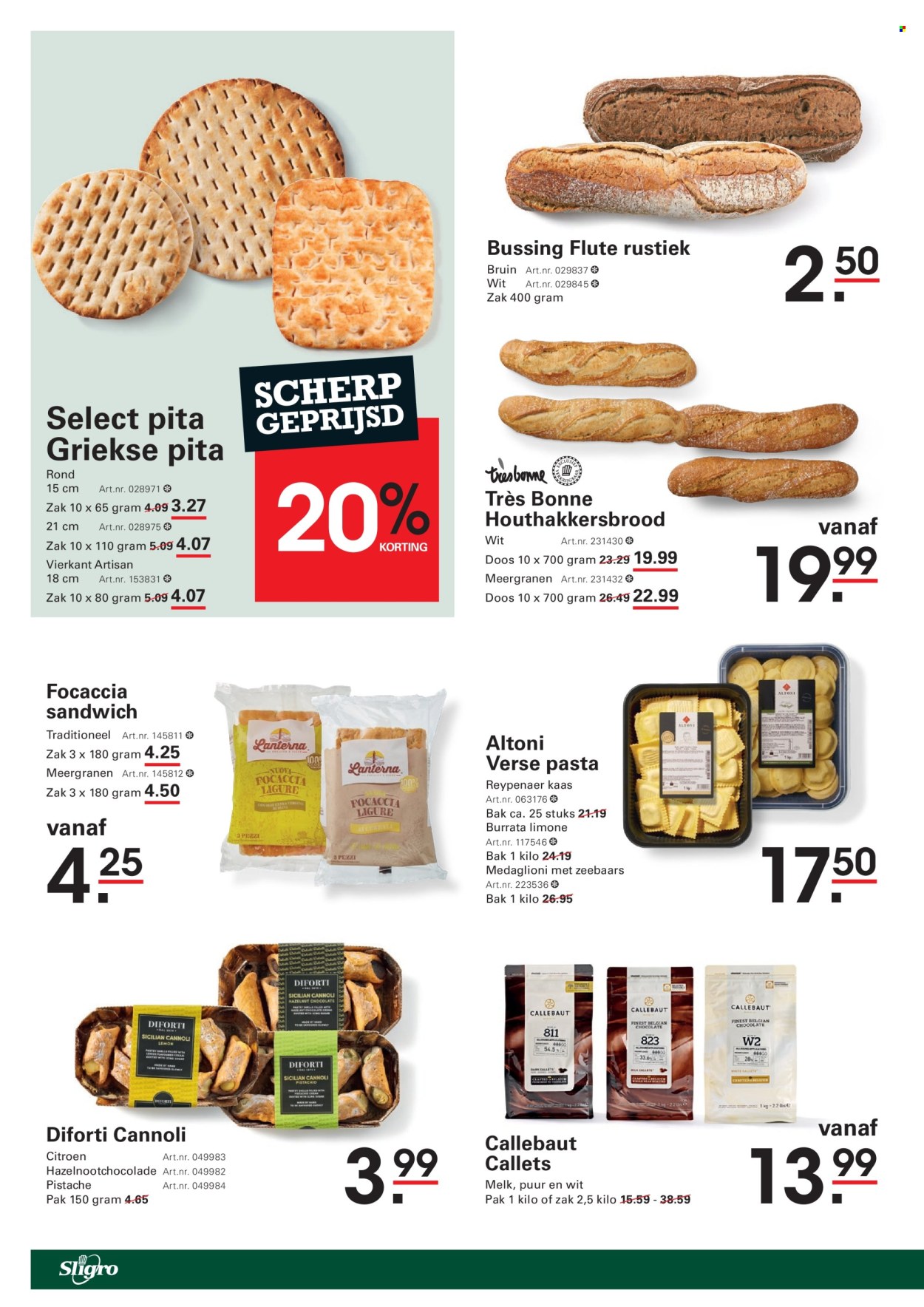 Sligro-aanbieding - 24-9-2026 - 12-10-2026. Pagina 22