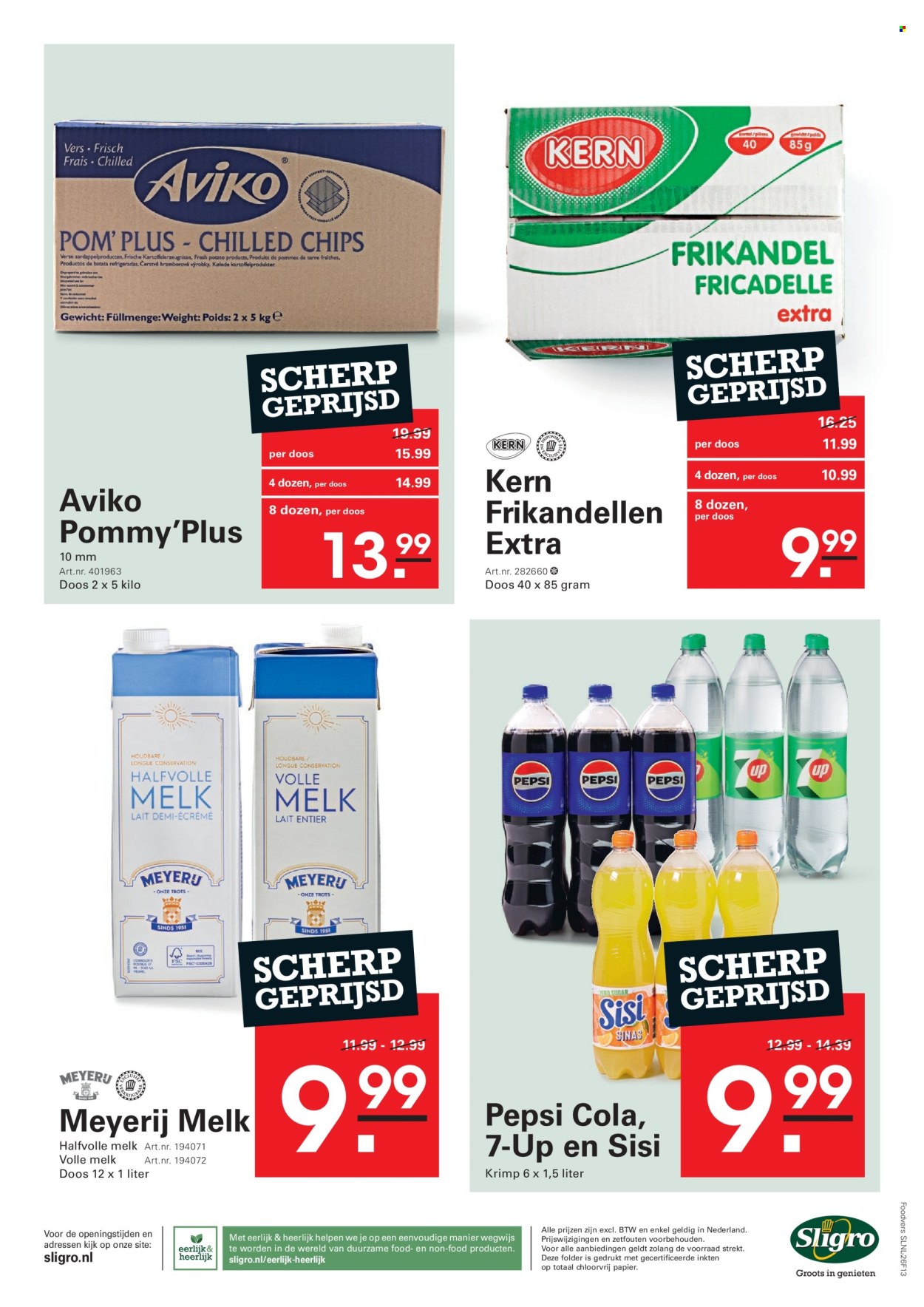Sligro-aanbieding - 24-9-2026 - 12-10-2026. Pagina 33
