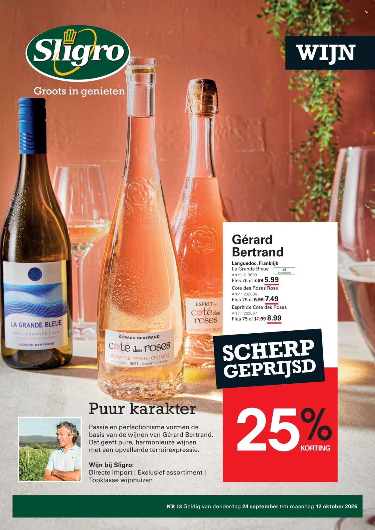 Sligro-aanbieding - 24-9-2026 - 12-10-2026. Pagina 35