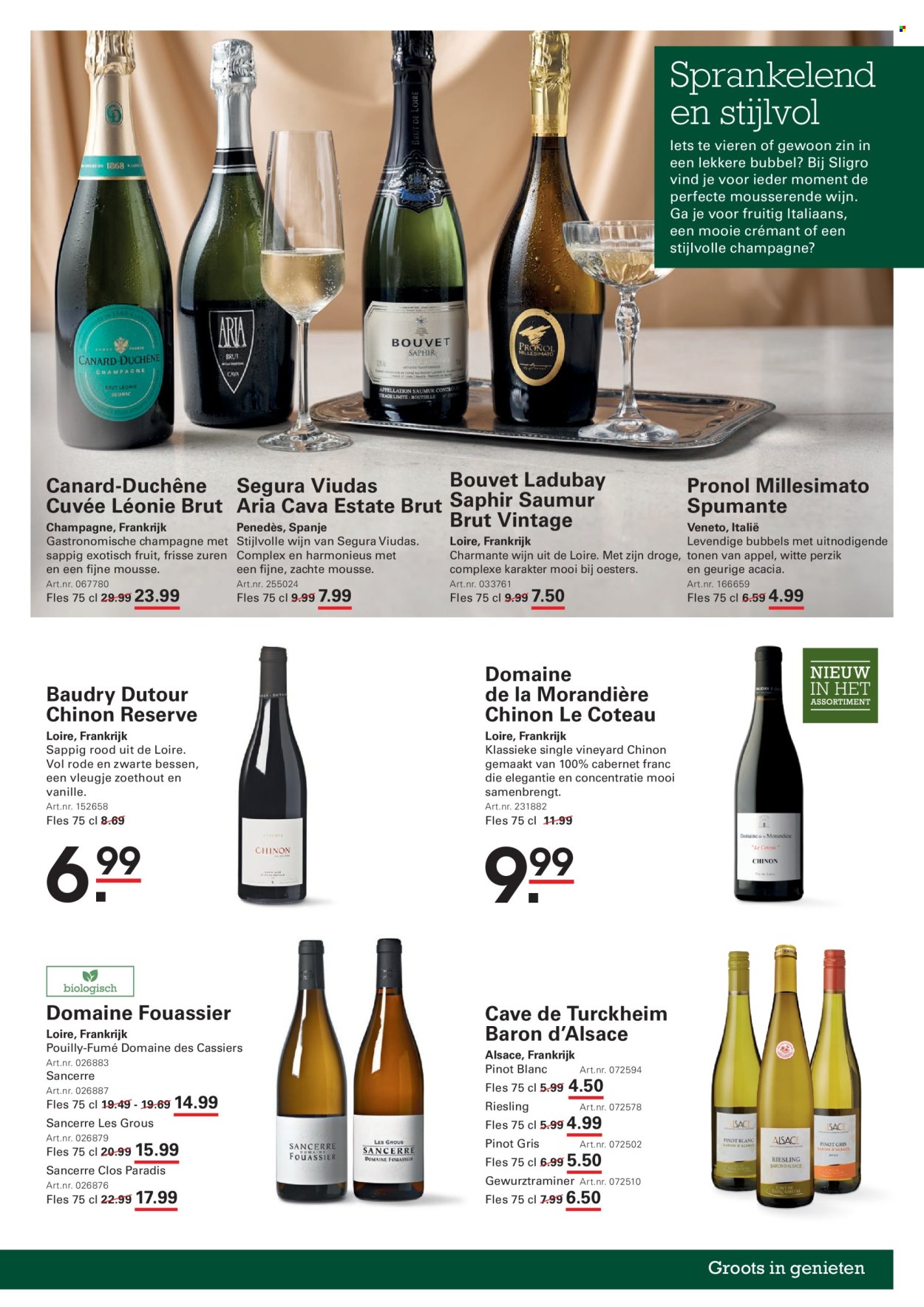Sligro-aanbieding - 24-9-2026 - 12-10-2026. Pagina 53