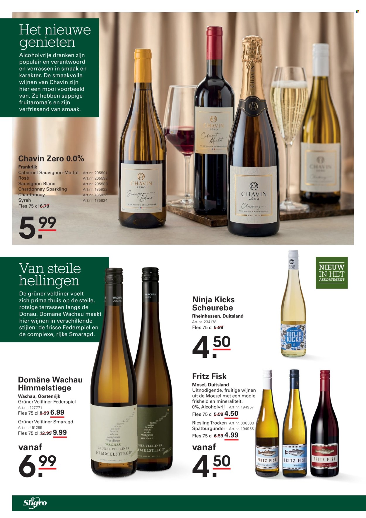 Sligro-aanbieding - 24-9-2026 - 12-10-2026. Pagina 42