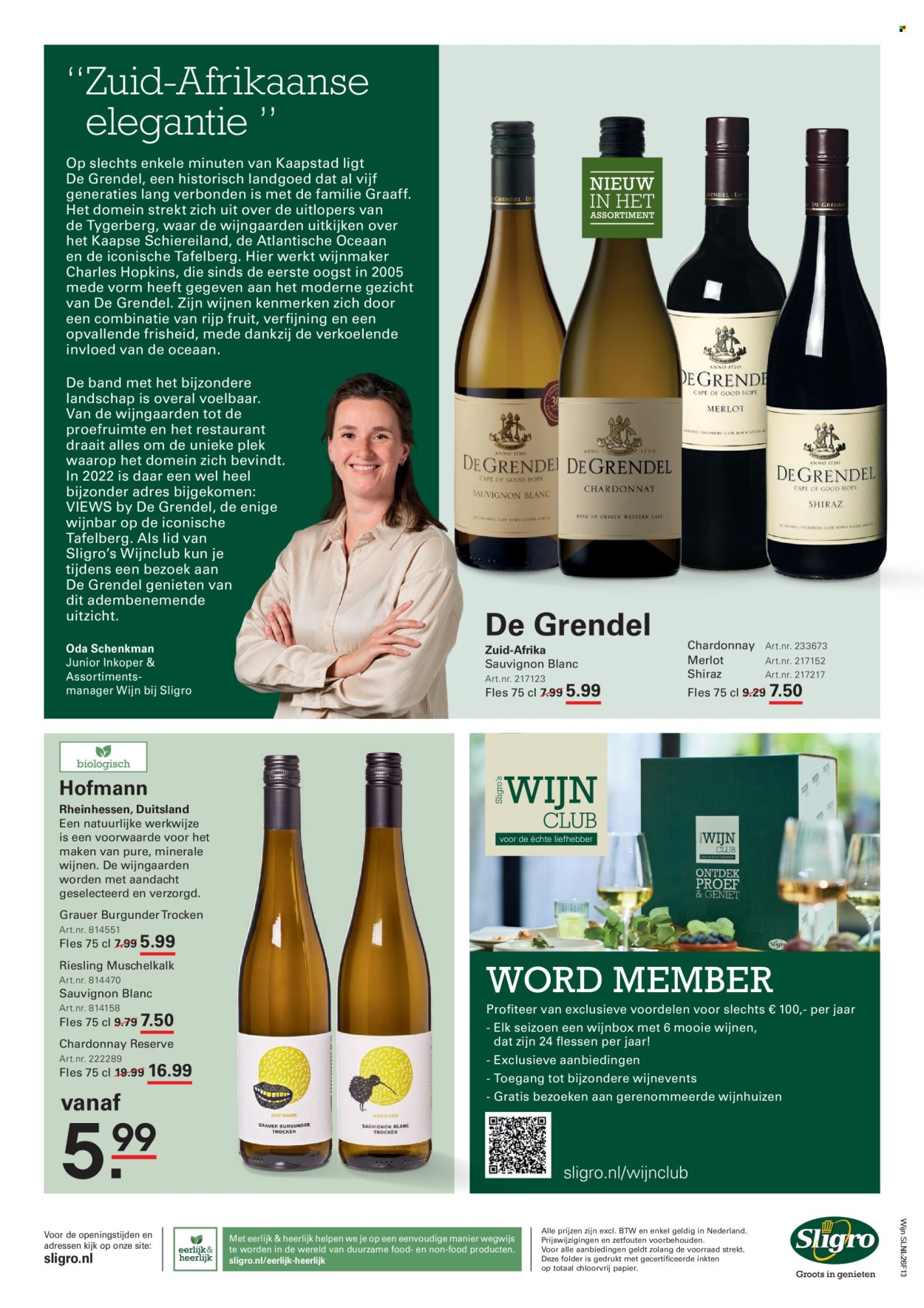 Sligro-aanbieding - 24-9-2026 - 12-10-2026. Pagina 50