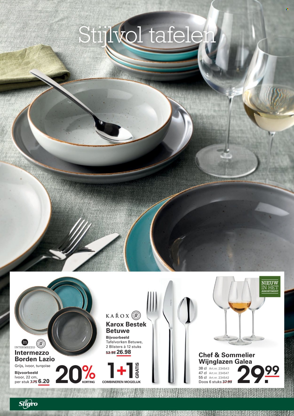 Sligro-aanbieding - 24-9-2026 - 12-10-2026. Pagina 54