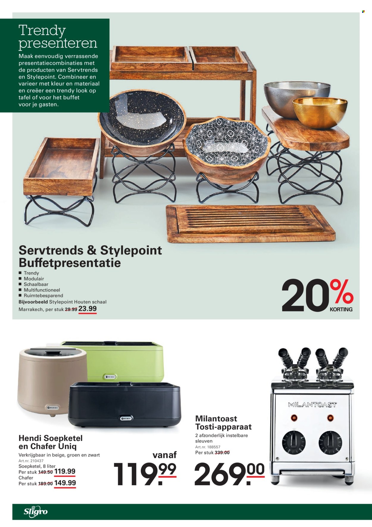 Sligro-aanbieding - 24-9-2026 - 12-10-2026. Pagina 56