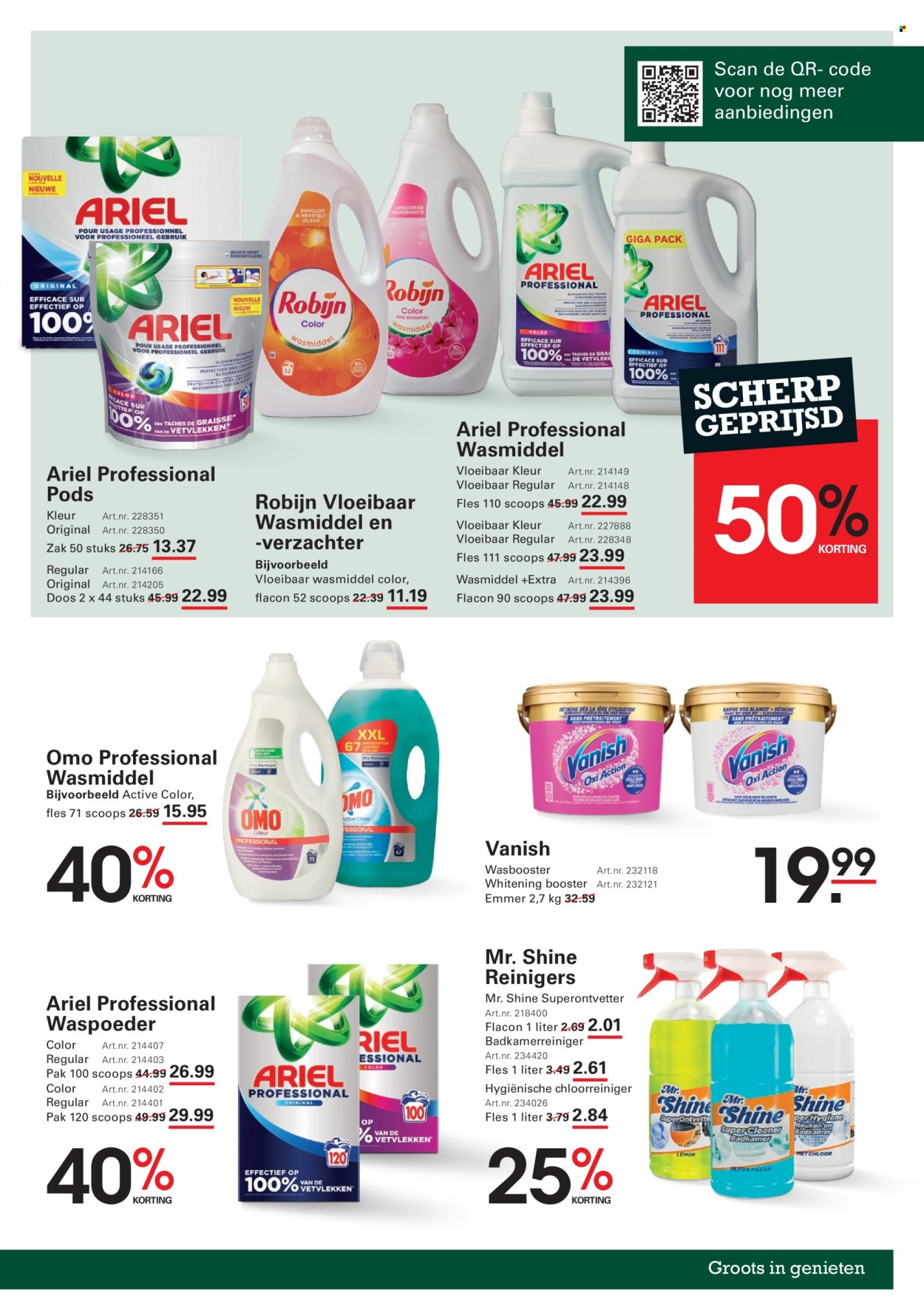 Sligro-aanbieding - 24-9-2026 - 12-10-2026. Pagina 61