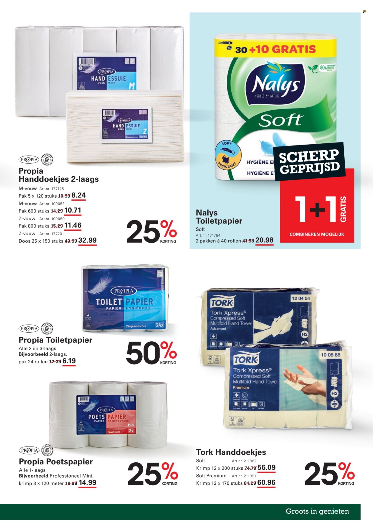 Sligro-aanbieding - 24-9-2026 - 12-10-2026. Pagina 7