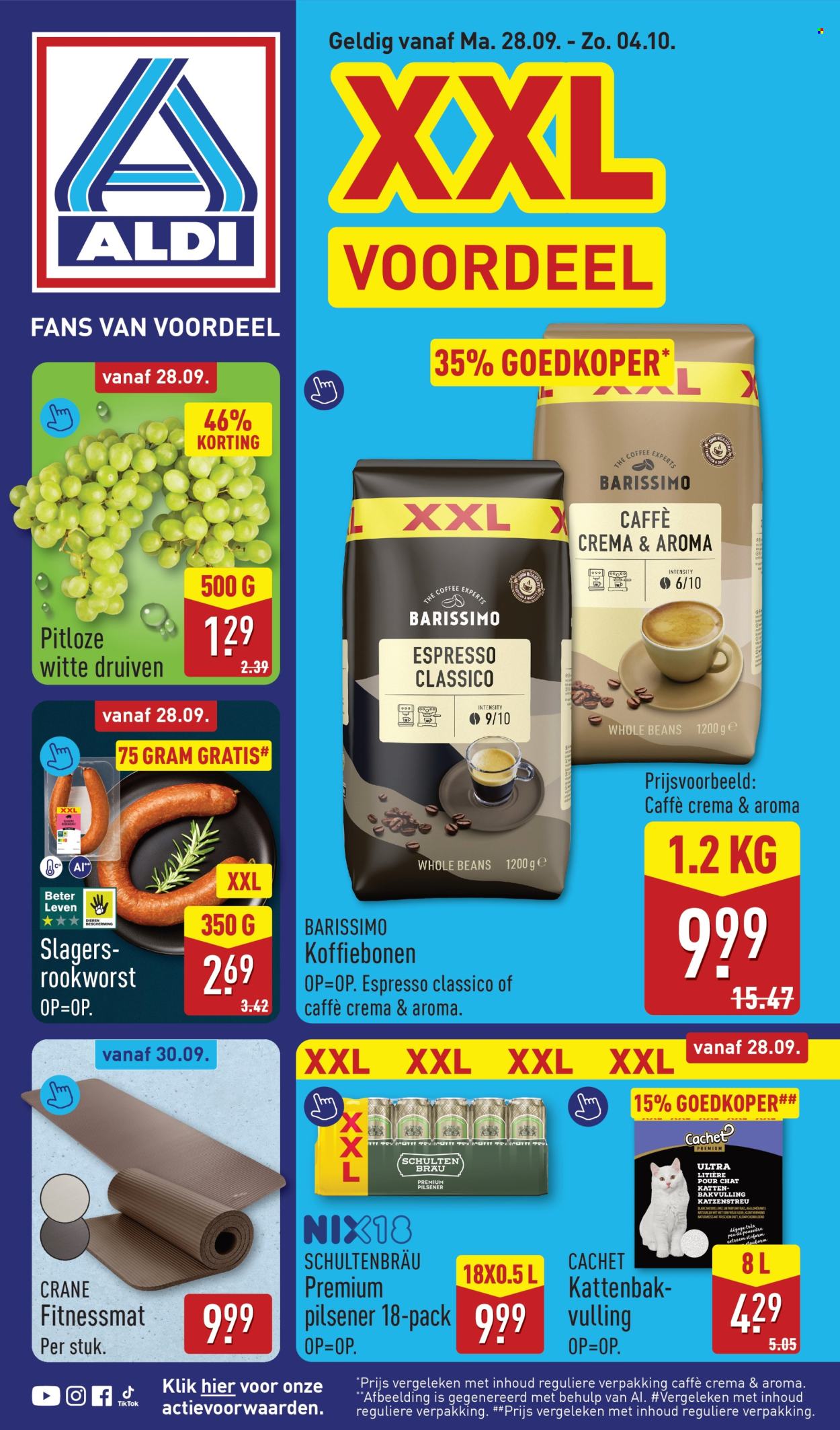 Aldi-aanbieding - 28-9-2026 - 4-10-2026. Pagina 1