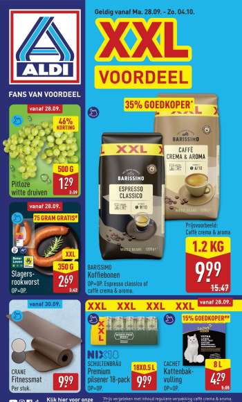 Aldi-aanbieding - 28-9-2026 - 4-10-2026.