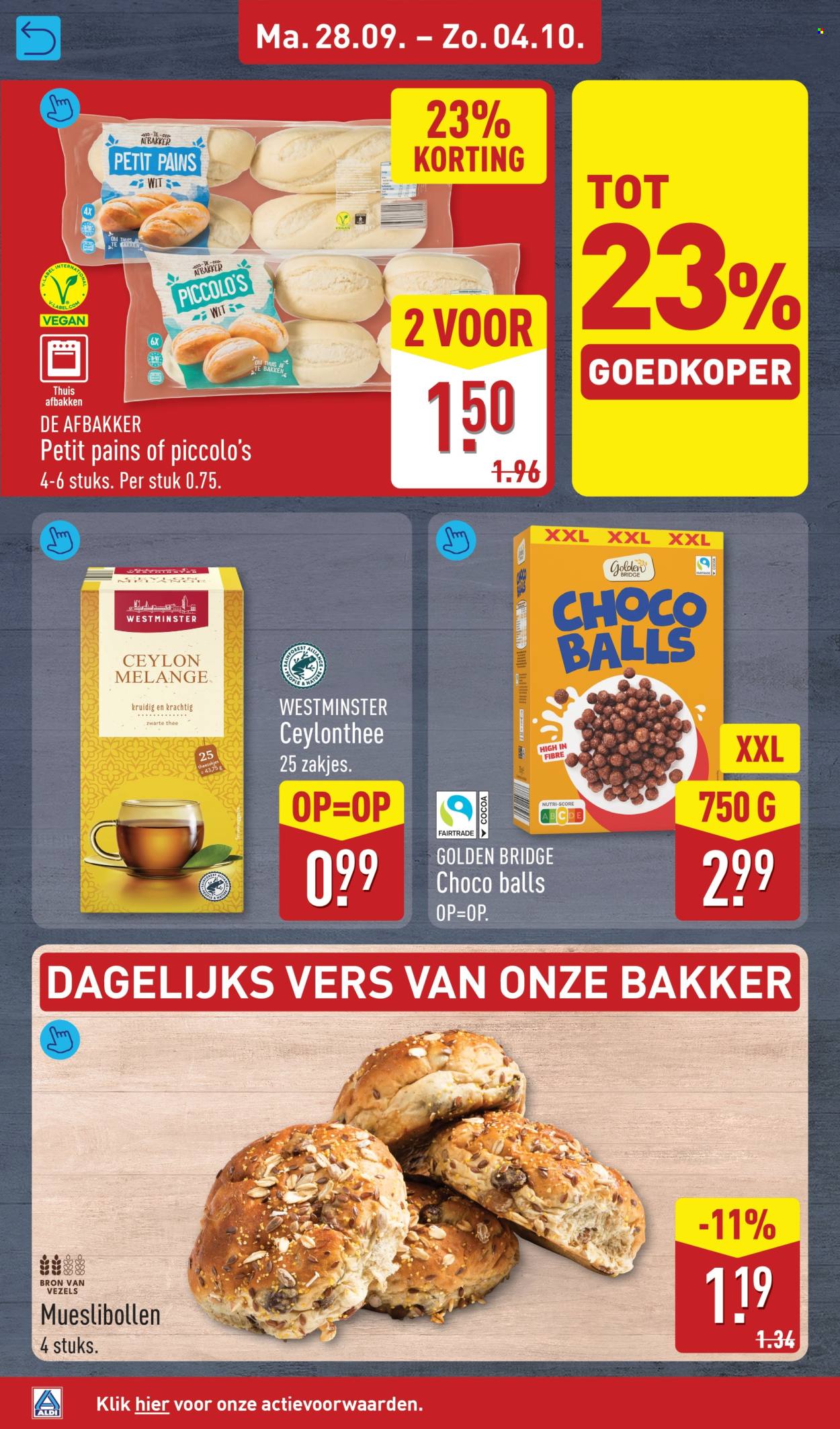Aldi-aanbieding - 28-9-2026 - 4-10-2026. Pagina 12