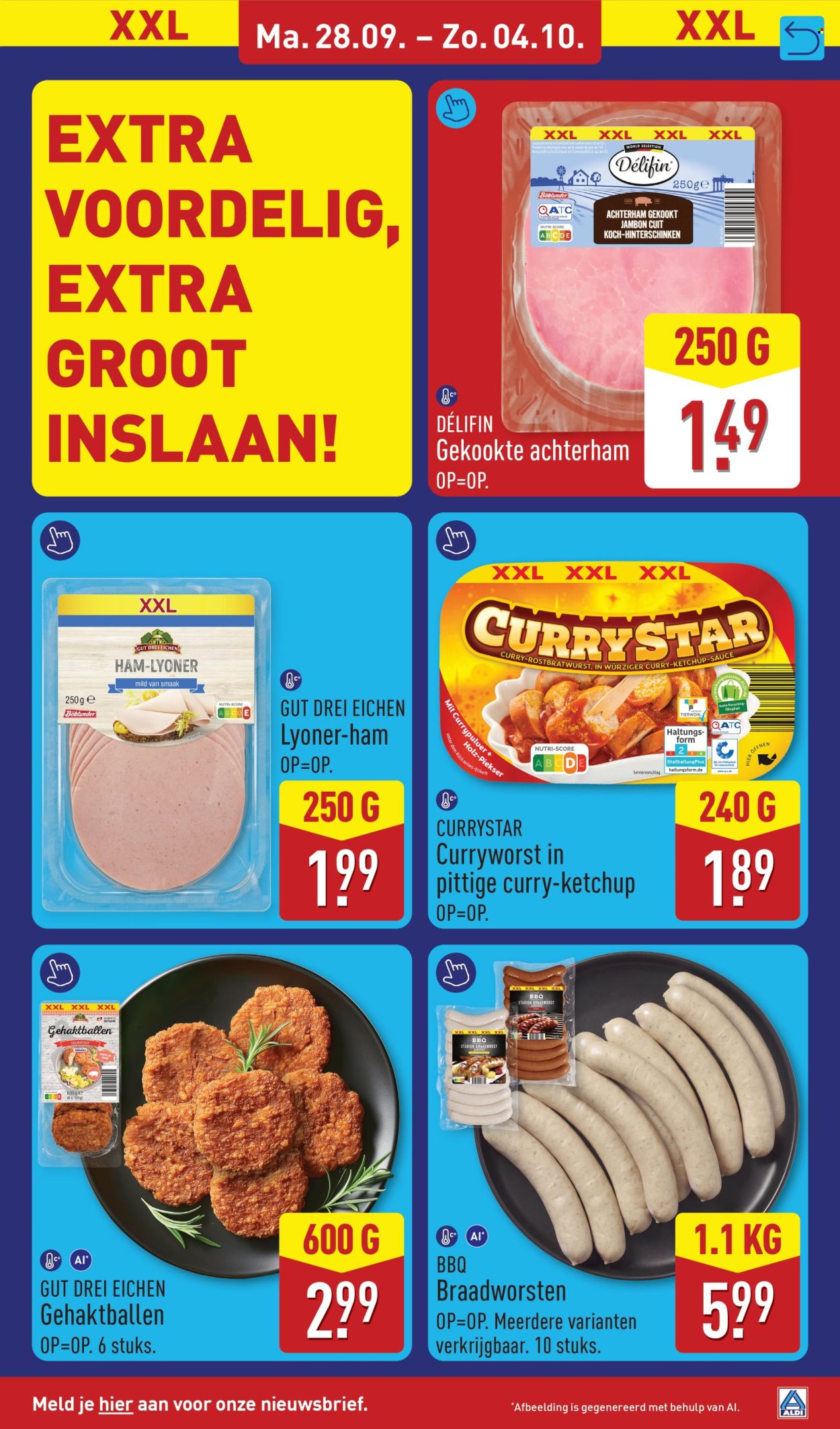 Aldi-aanbieding - 28-9-2026 - 4-10-2026. Pagina 25