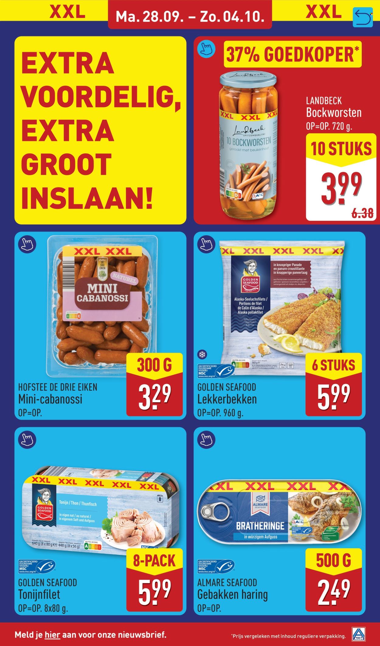 Aldi-aanbieding - 28-9-2026 - 4-10-2026. Pagina 27