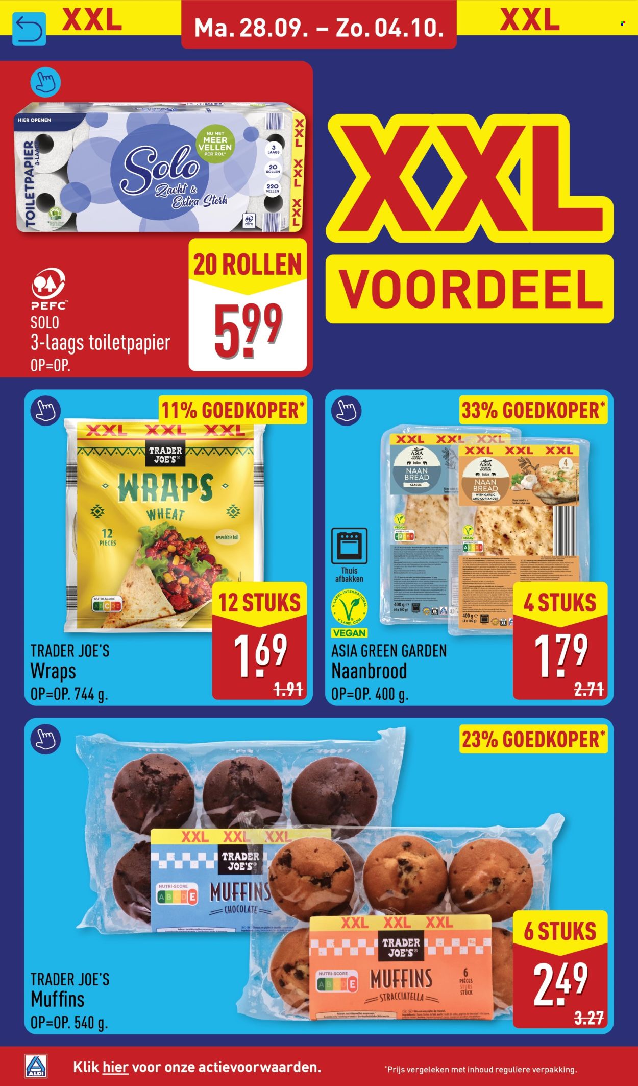 Aldi-aanbieding - 28-9-2026 - 4-10-2026. Pagina 28