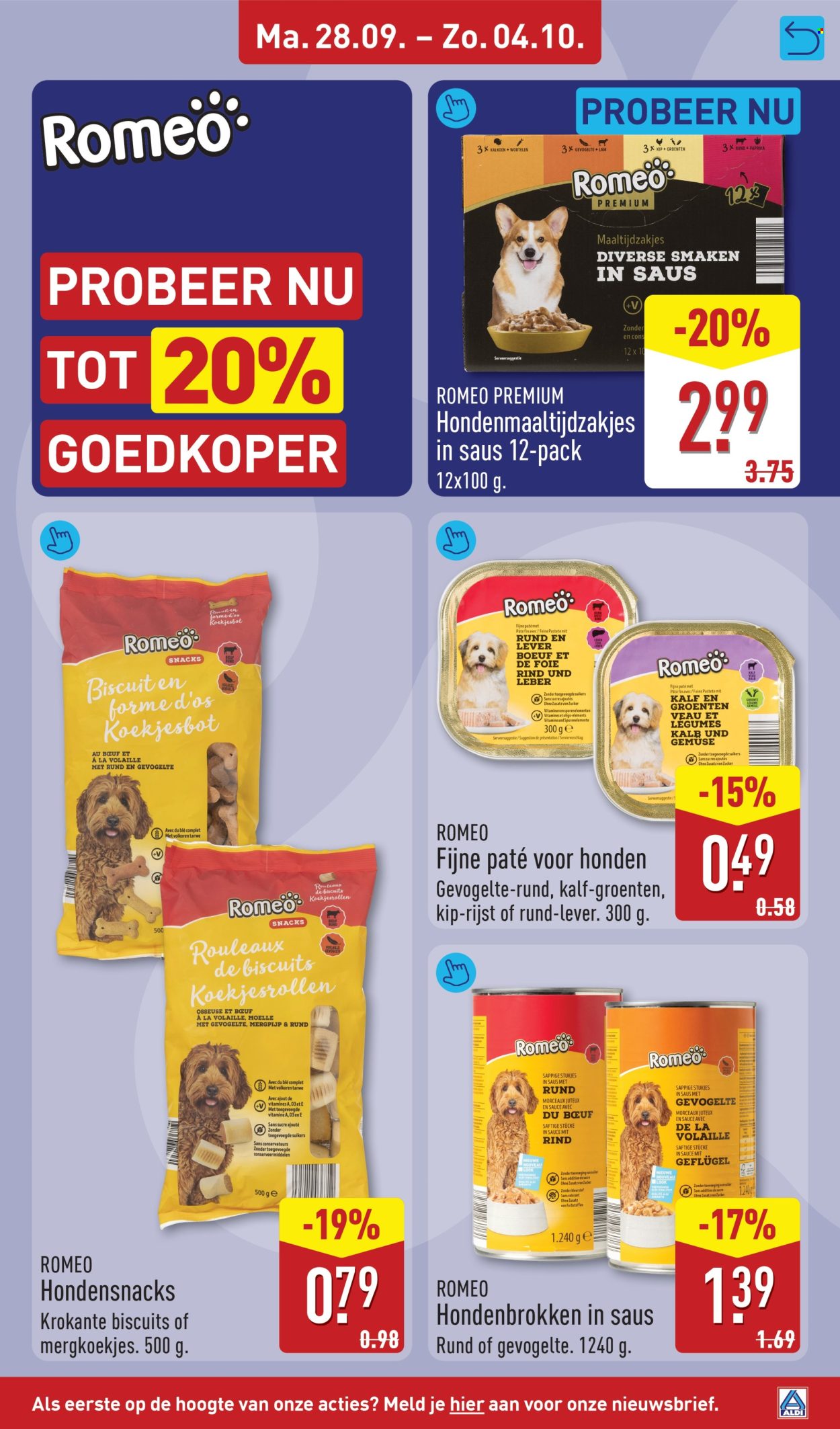 Aldi-aanbieding - 28-9-2026 - 4-10-2026. Pagina 33