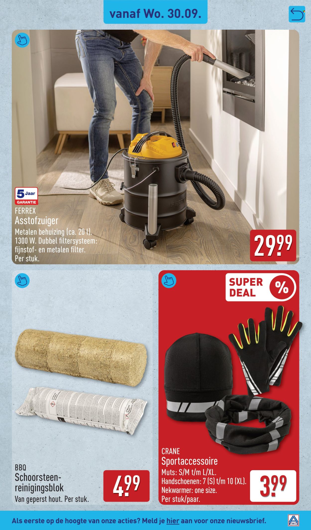 Aldi-aanbieding - 28-9-2026 - 4-10-2026. Pagina 41