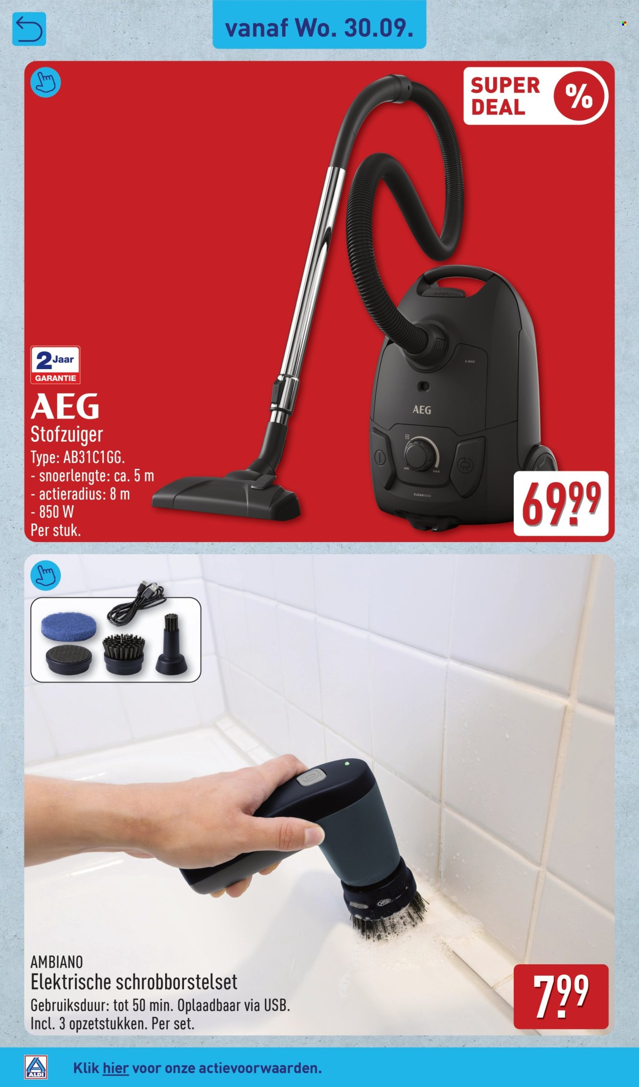 Aldi-aanbieding - 28-9-2026 - 4-10-2026. Pagina 42