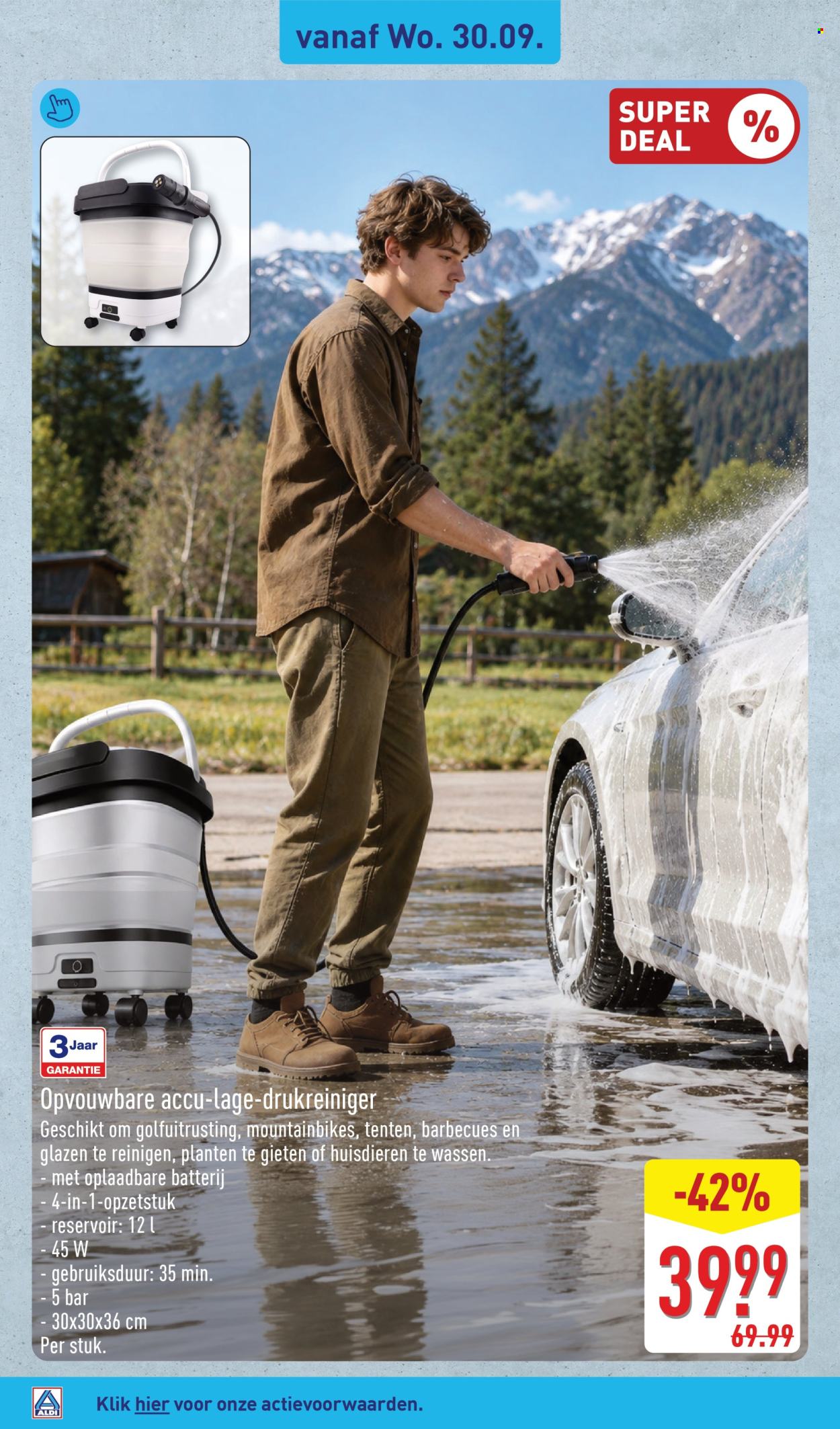Aldi-aanbieding - 28-9-2026 - 4-10-2026. Pagina 44