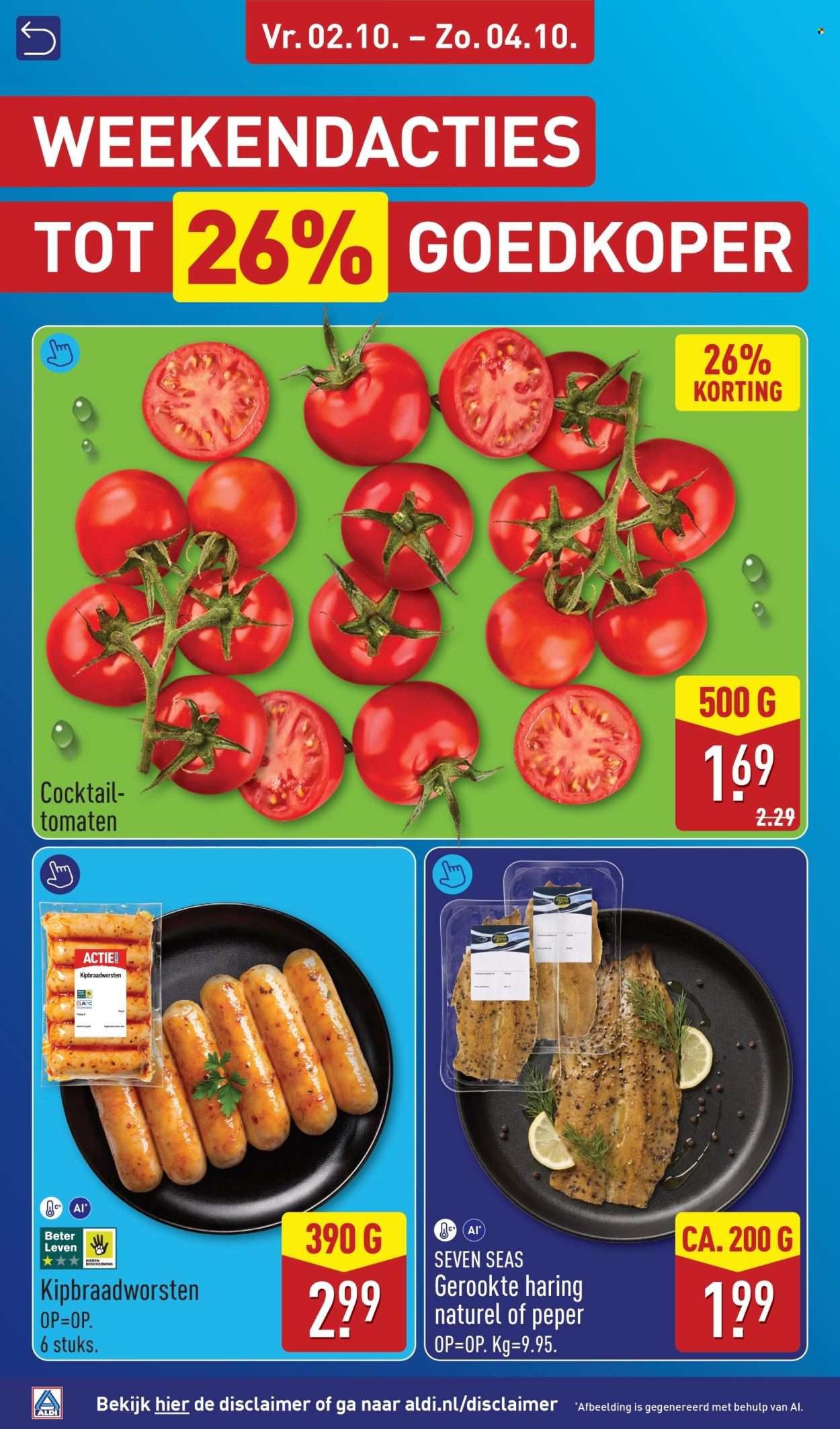 Aldi-aanbieding - 28-9-2026 - 4-10-2026. Pagina 52
