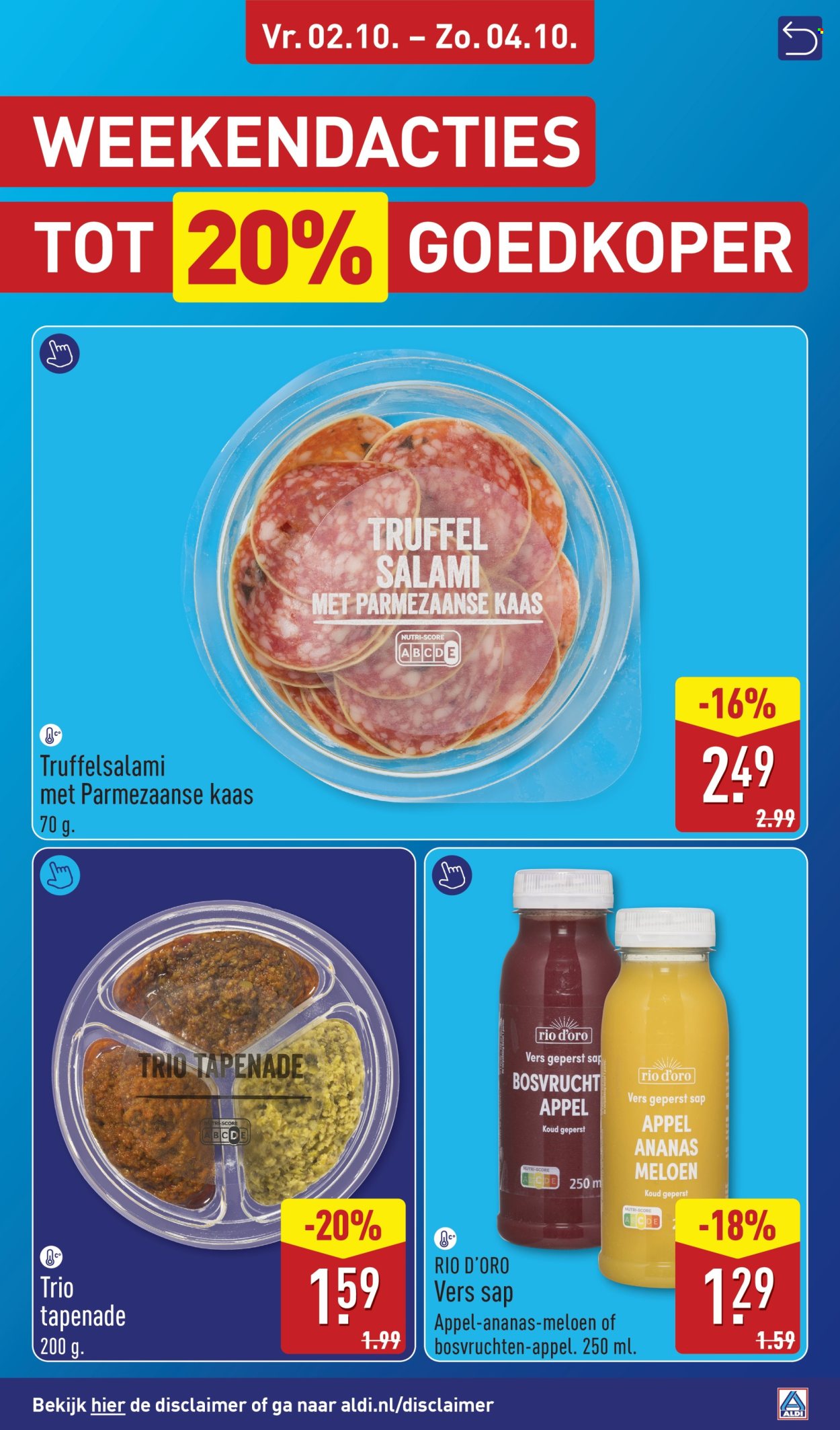 Aldi-aanbieding - 28-9-2026 - 4-10-2026. Pagina 53