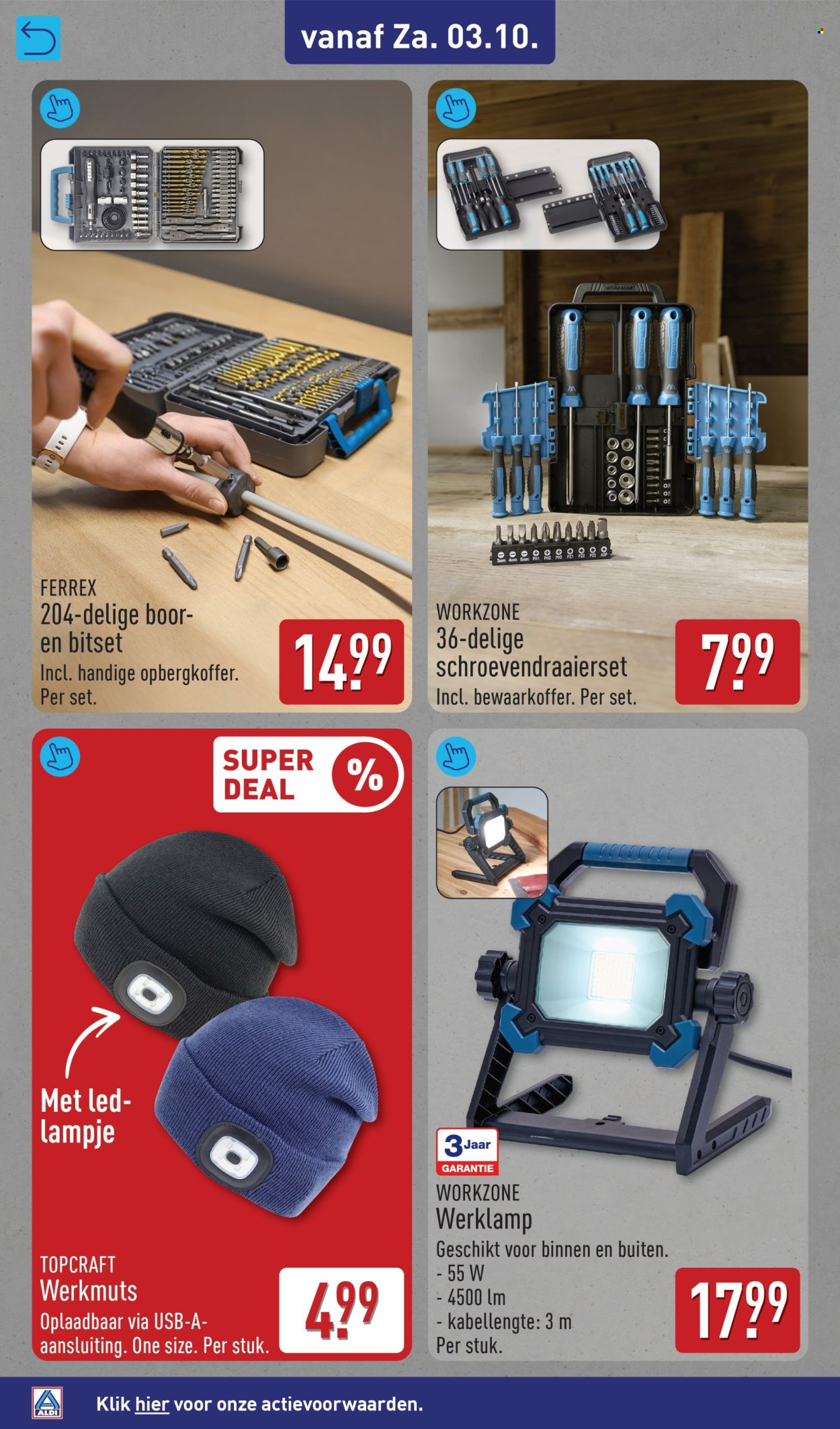 Aldi-aanbieding - 28-9-2026 - 4-10-2026. Pagina 54