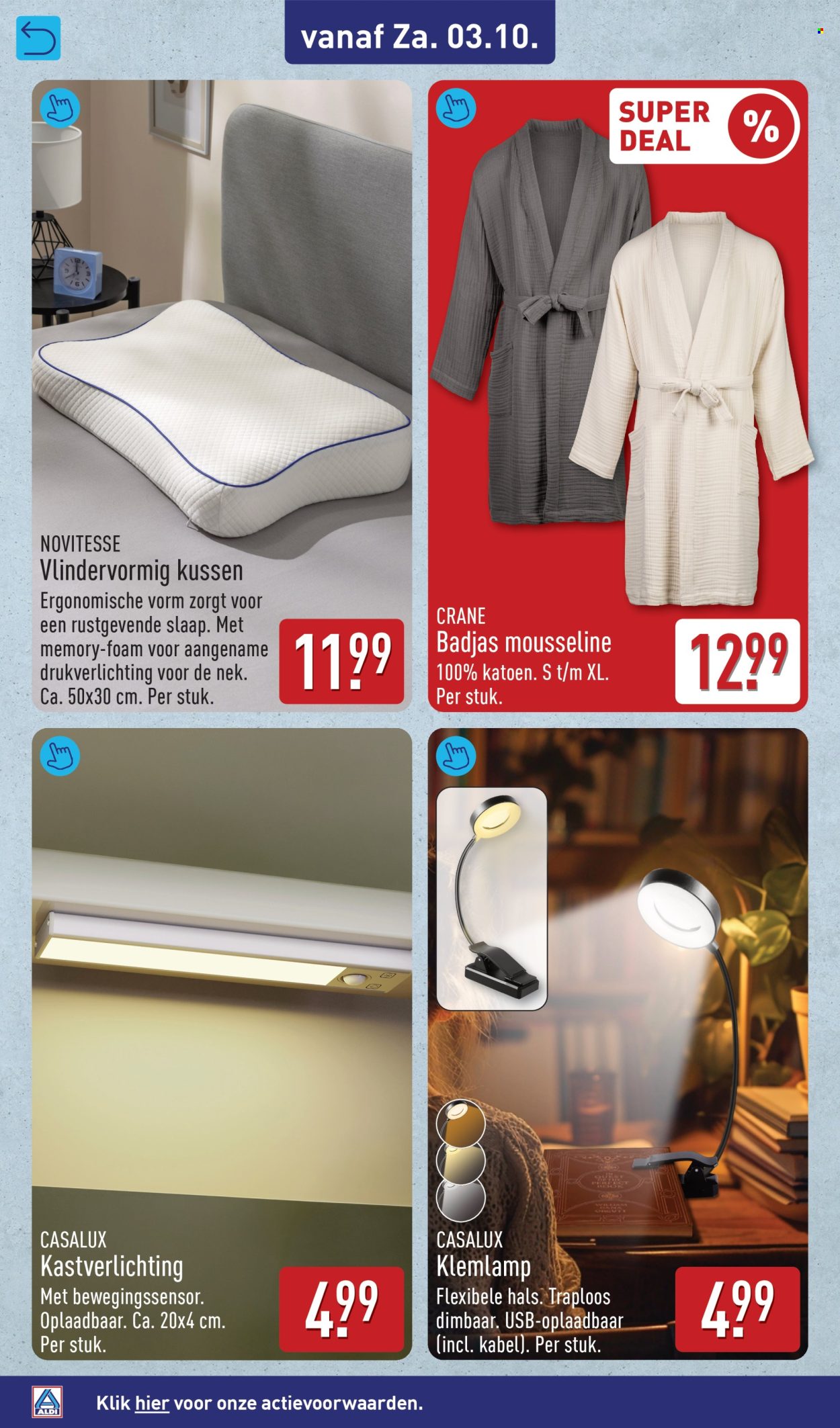Aldi-aanbieding - 28-9-2026 - 4-10-2026. Pagina 60