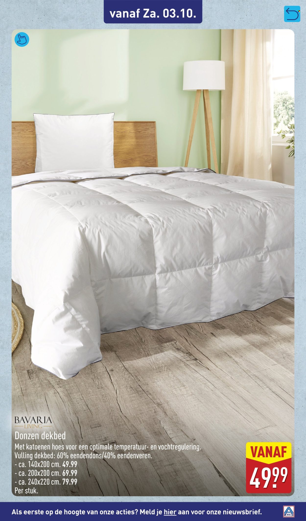 Aldi-aanbieding - 28-9-2026 - 4-10-2026. Pagina 61