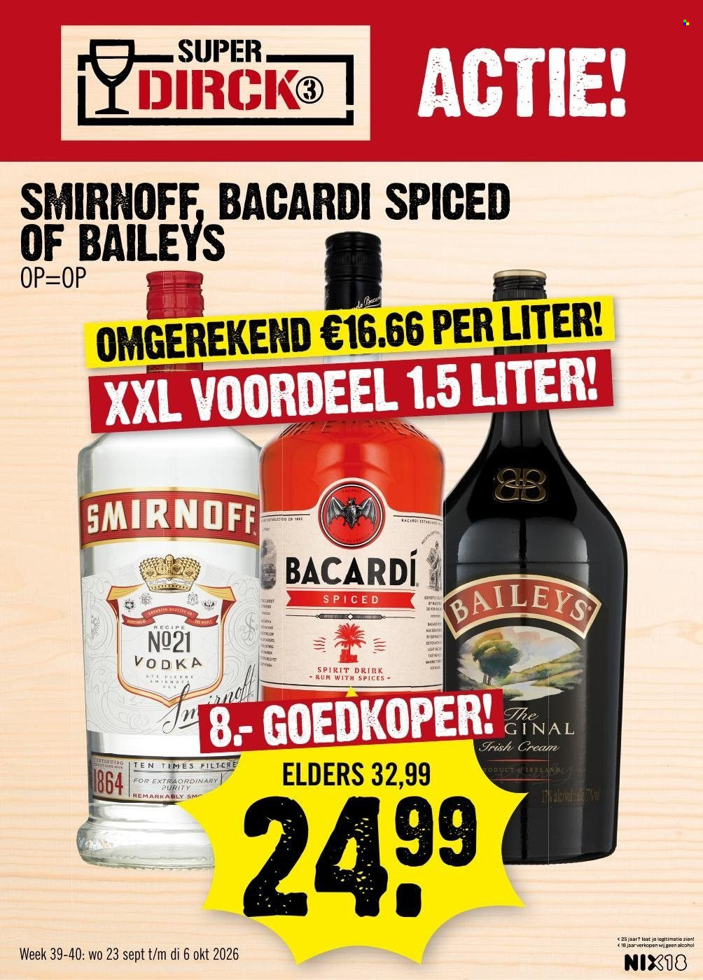 Dirk-aanbieding - 23-9-2026 - 6-10-2026. Pagina 1