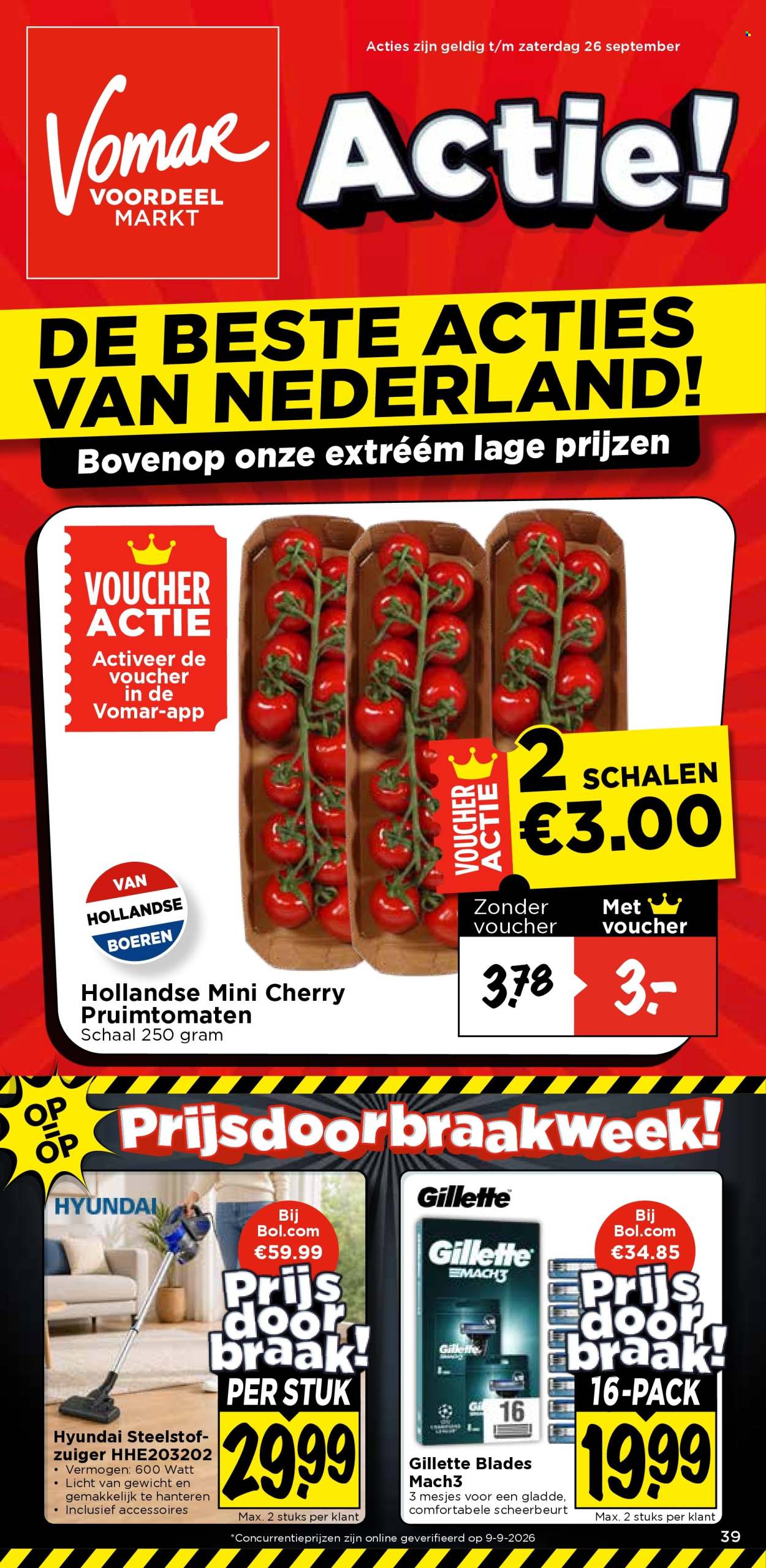 Vomar-aanbieding - 24-9-2026 - 26-9-2026. Pagina 1
