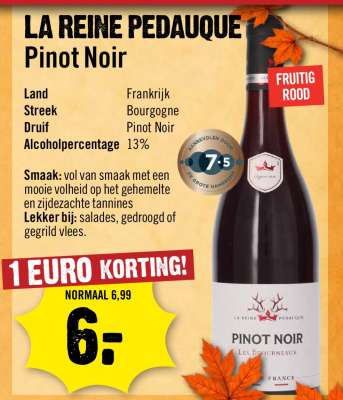 LA REINE PEDAUQUE Pinot Noir