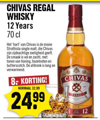 CHIVAS REGAL WHISKY